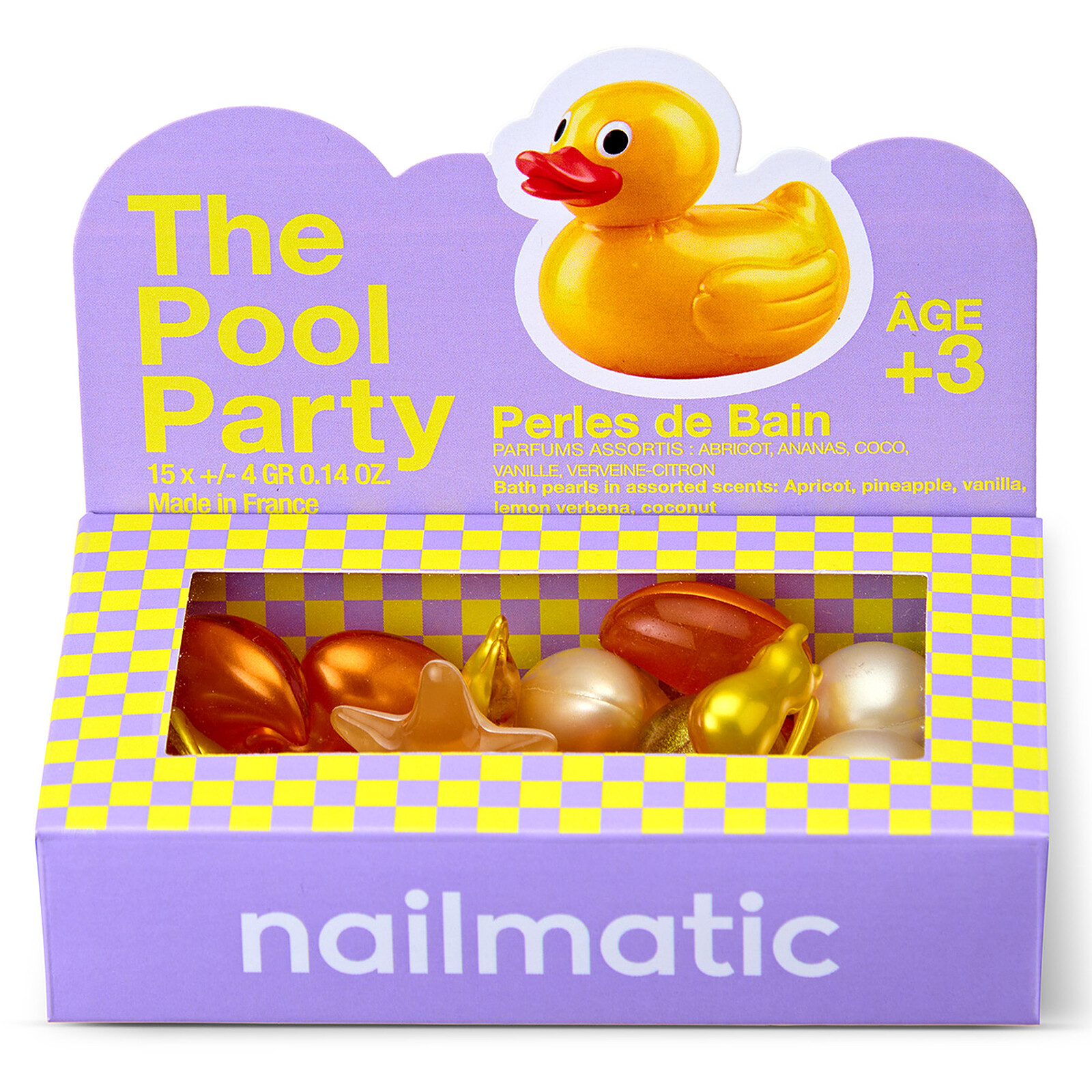 Perles de Bain Animagic - 15 x 4 g Nailmatic