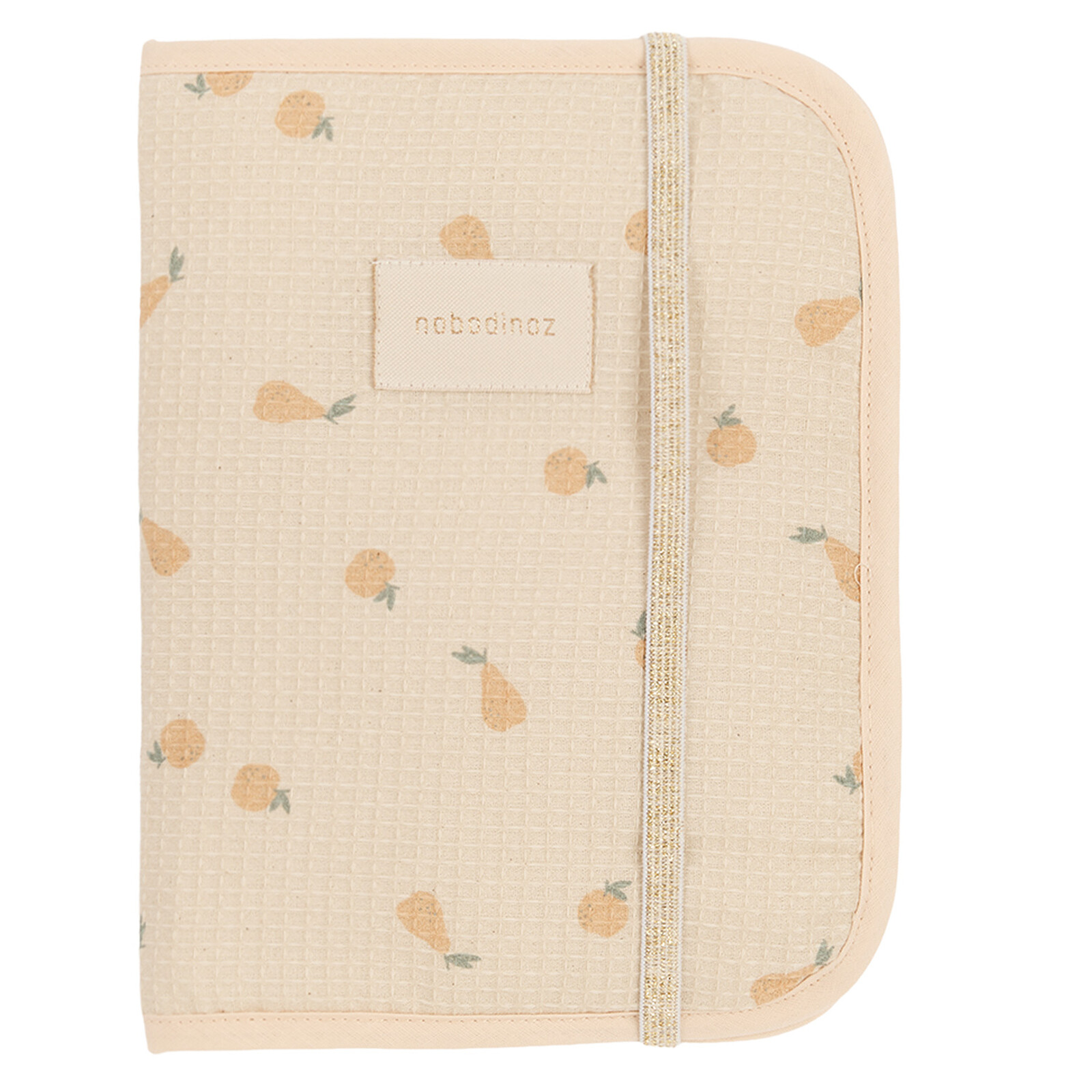 Protège-carnet de Santé Poema Opera - Fruits Nobodinoz