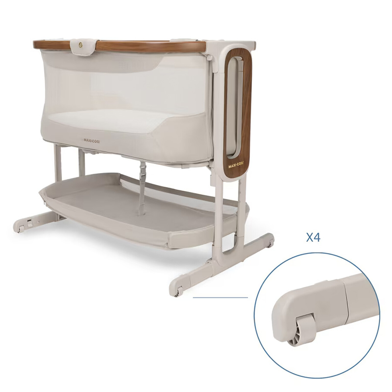Achat Berceau Cododo Iora Pro - Elegance Beige