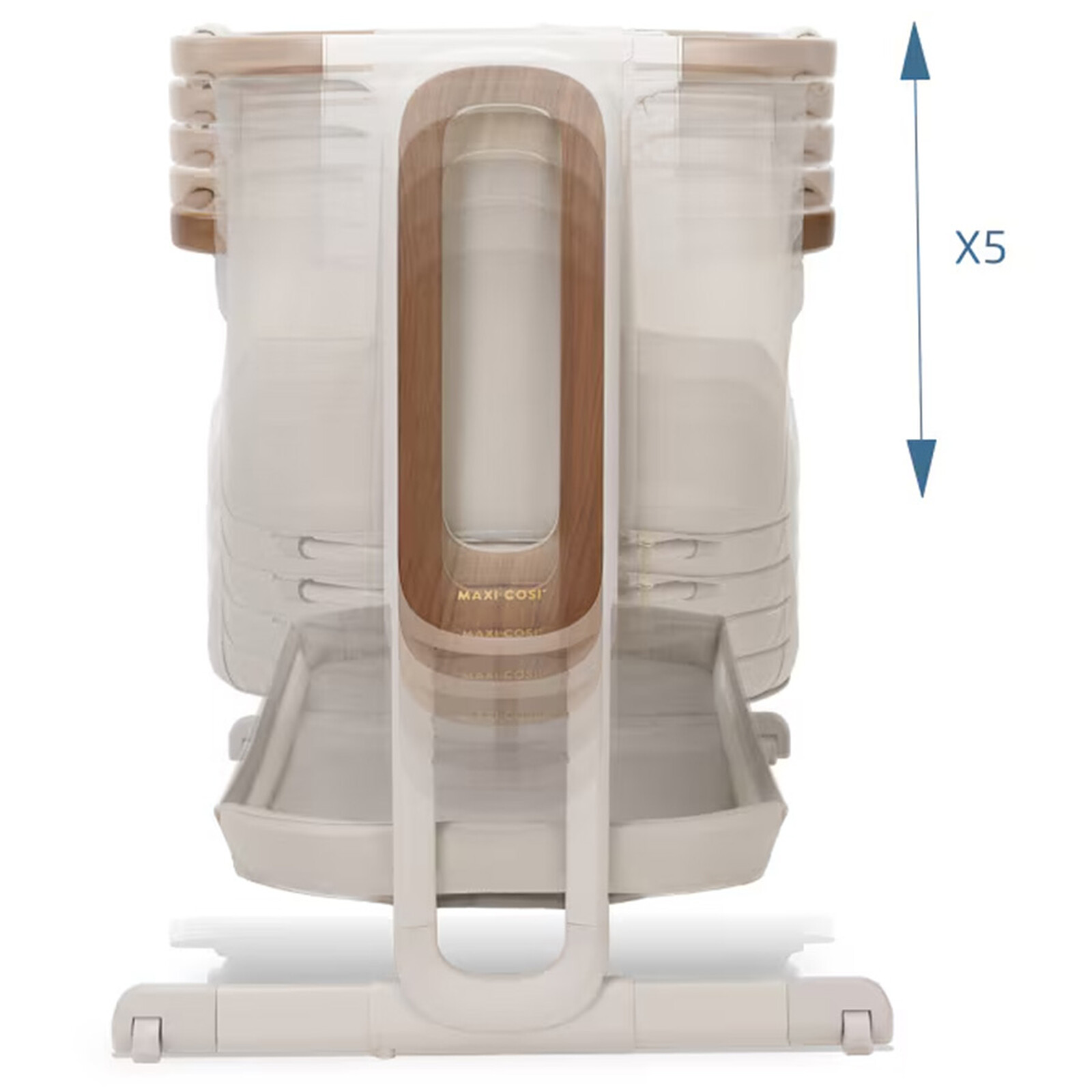 Berceau Cododo Iora Pro - Elegance Beige pas cher