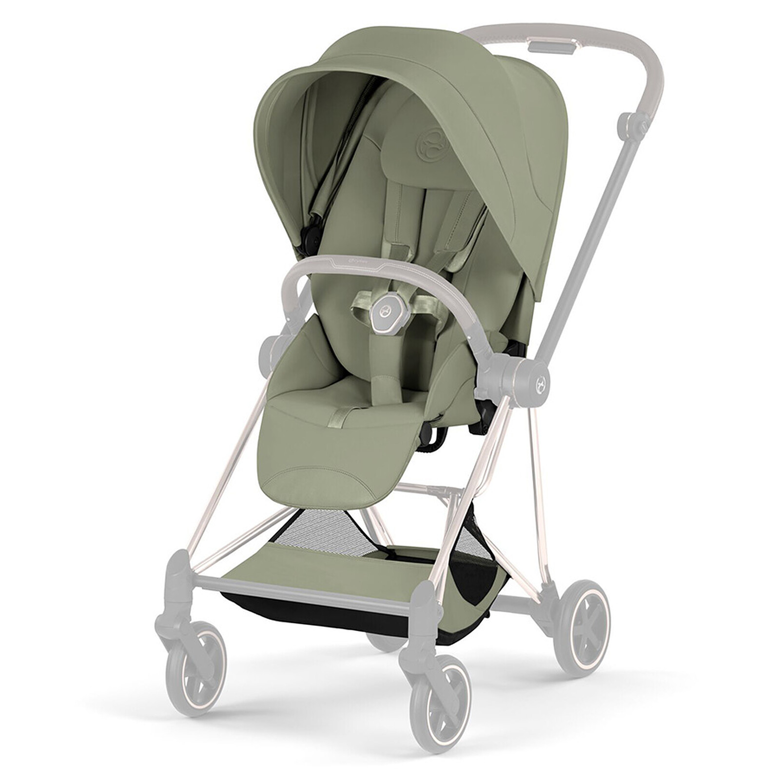 Assise Mios 2026 - Sage Green Cybex