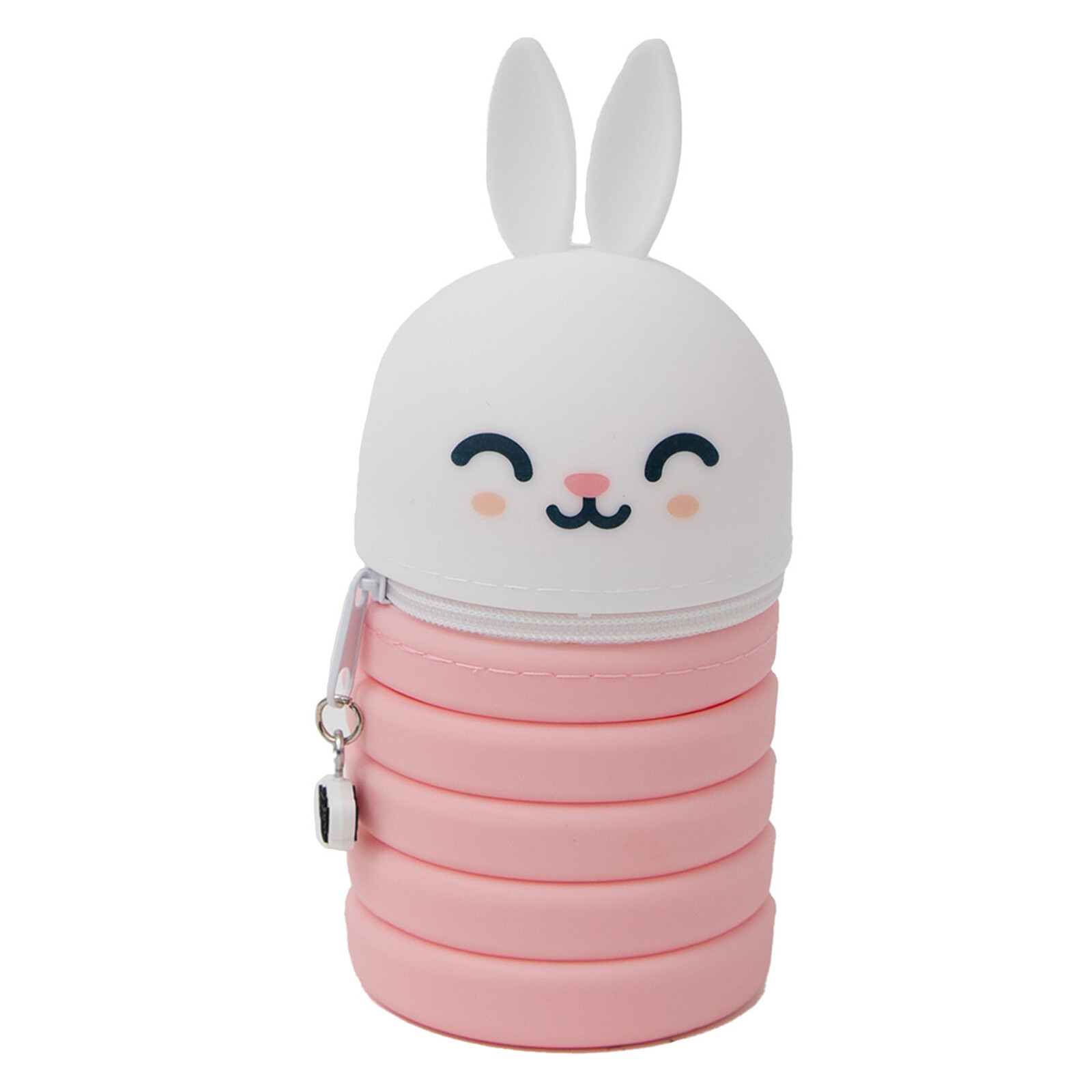 Avis Trousse Extensible en Silicone - Lapin