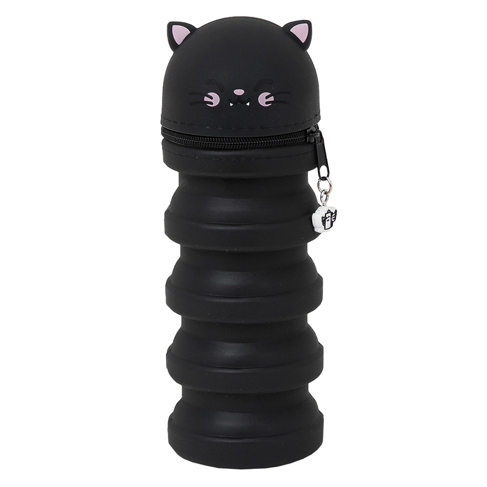 Trousse en Extensible Silicone - Chat Noir Mr Wonderful