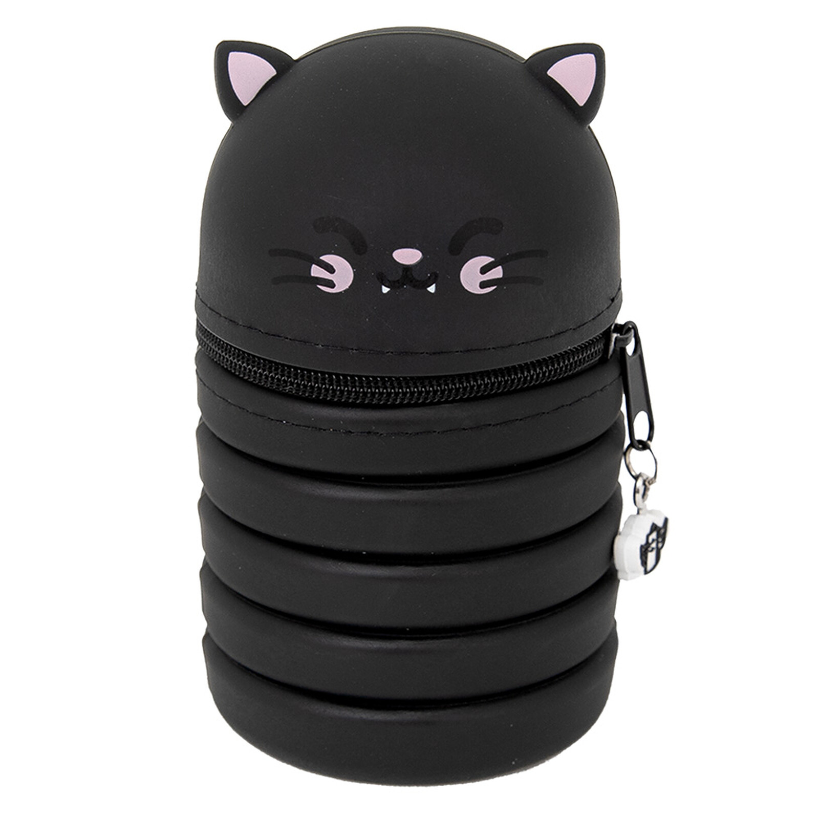Trousse en Extensible Silicone - Chat Noir Mr Wonderful