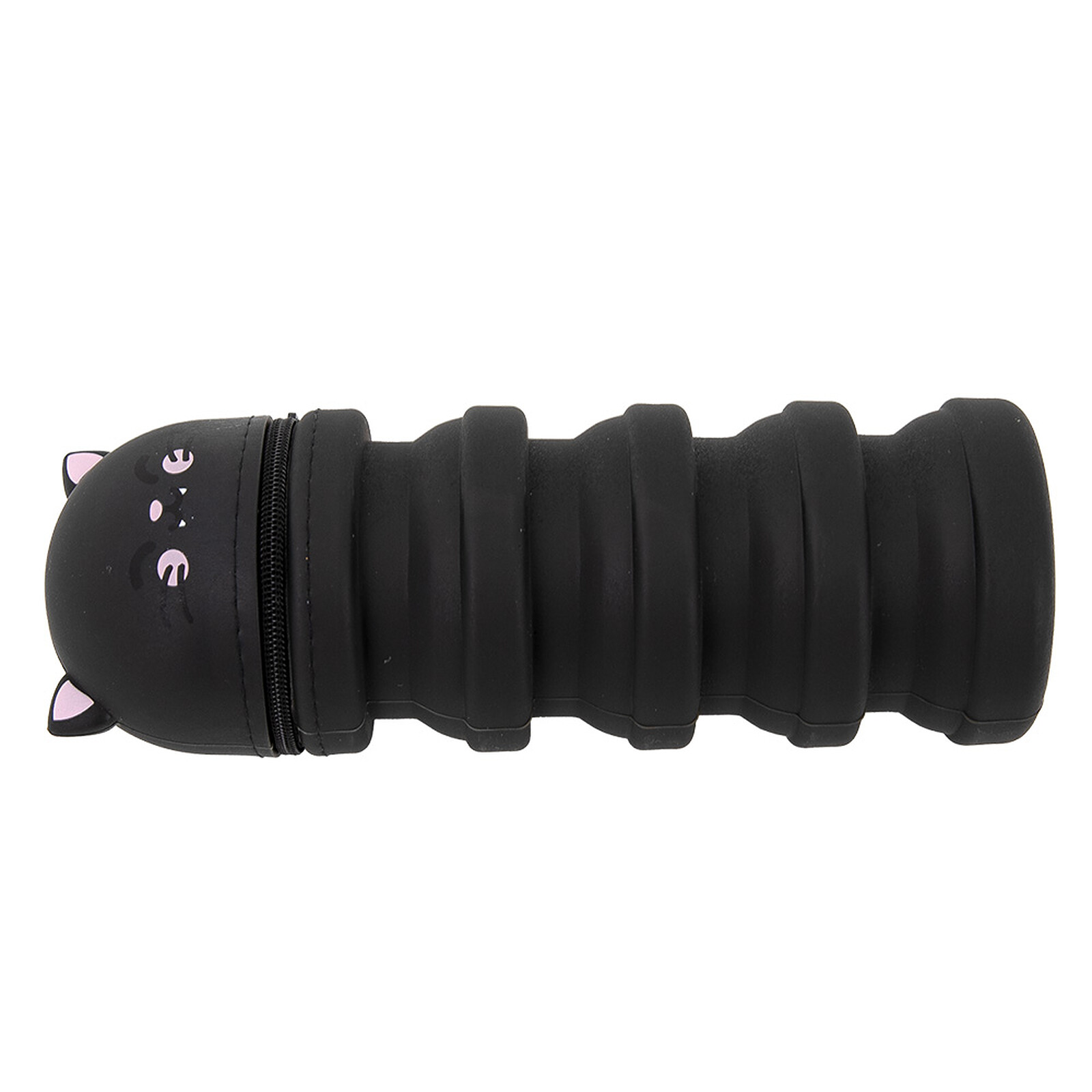 Avis Trousse en Extensible Silicone - Chat Noir