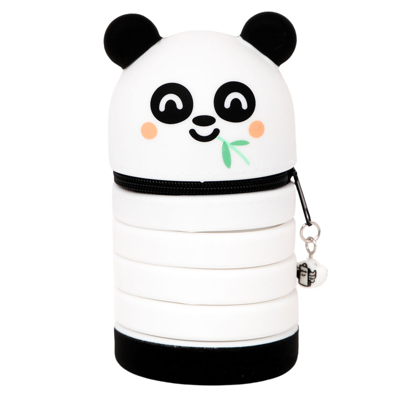 Avis Trousse Extensible en Silicone - Panda