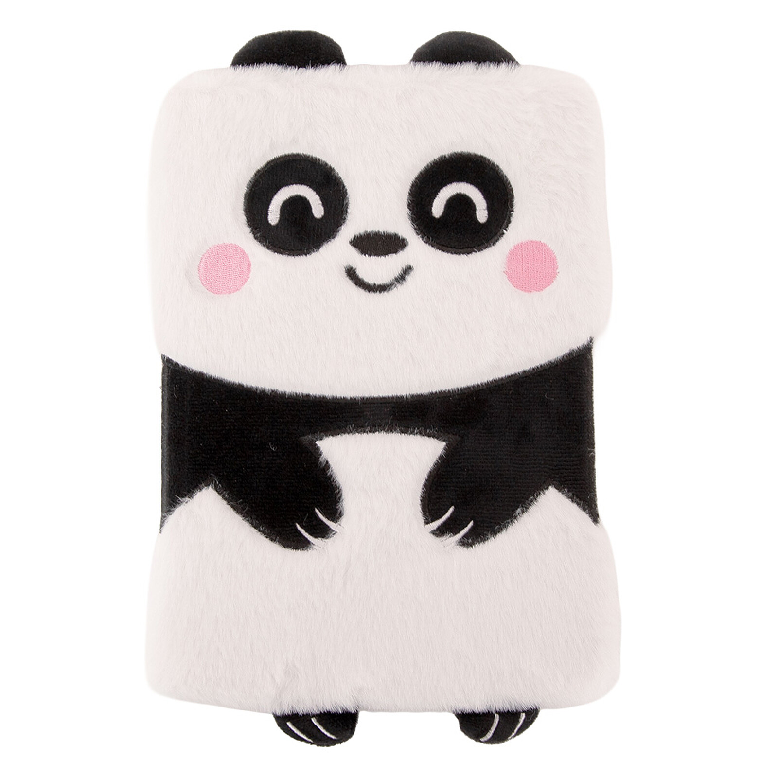 Carnet A5 Peluche - Panda Mr Wonderful
