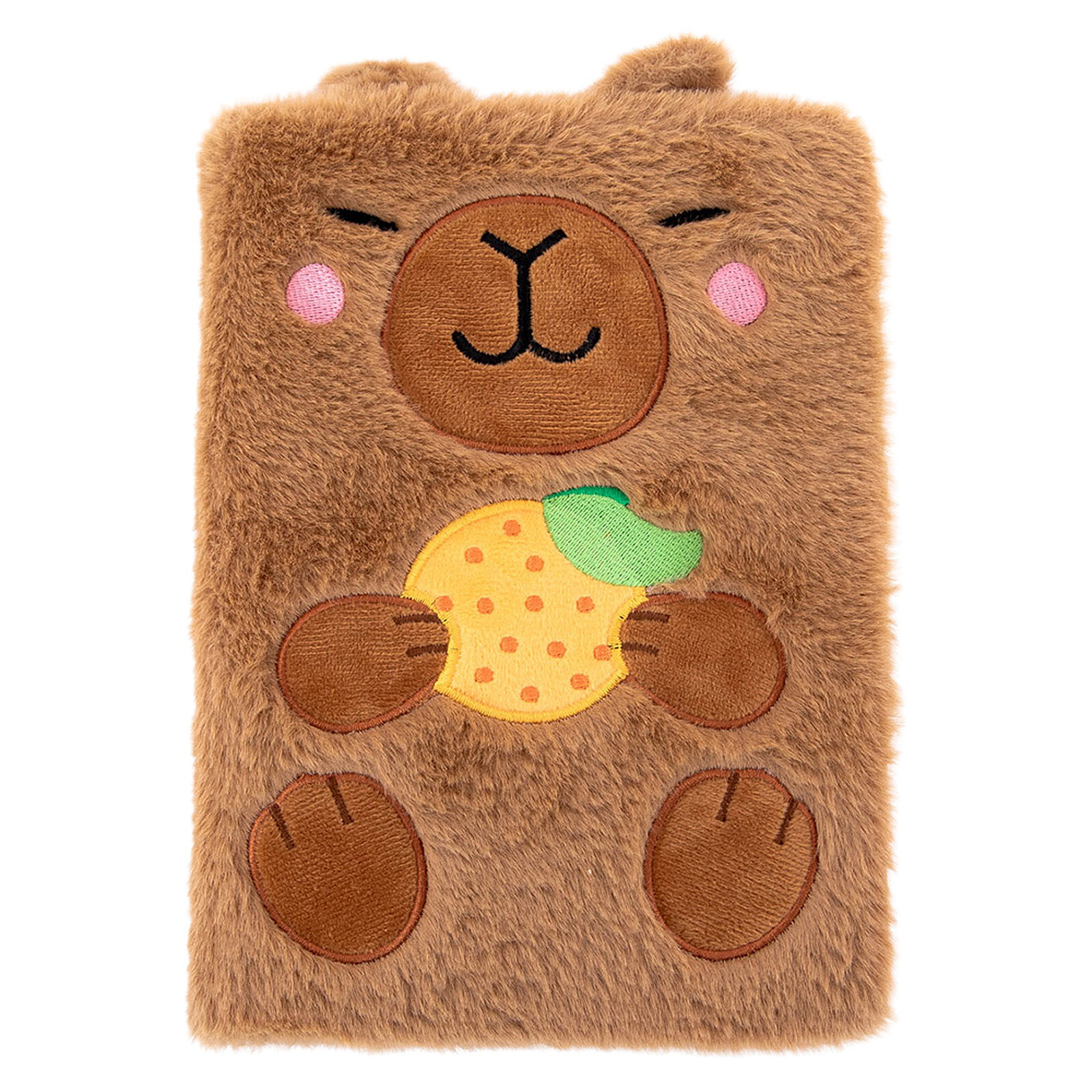 Carnet A5 Peluche - Capybara Mr Wonderful