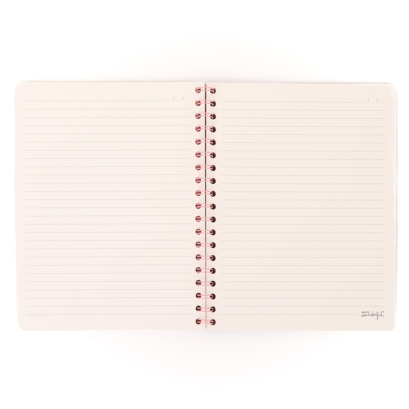Carnet A5 - Mixtape in Progress Mr Wonderful