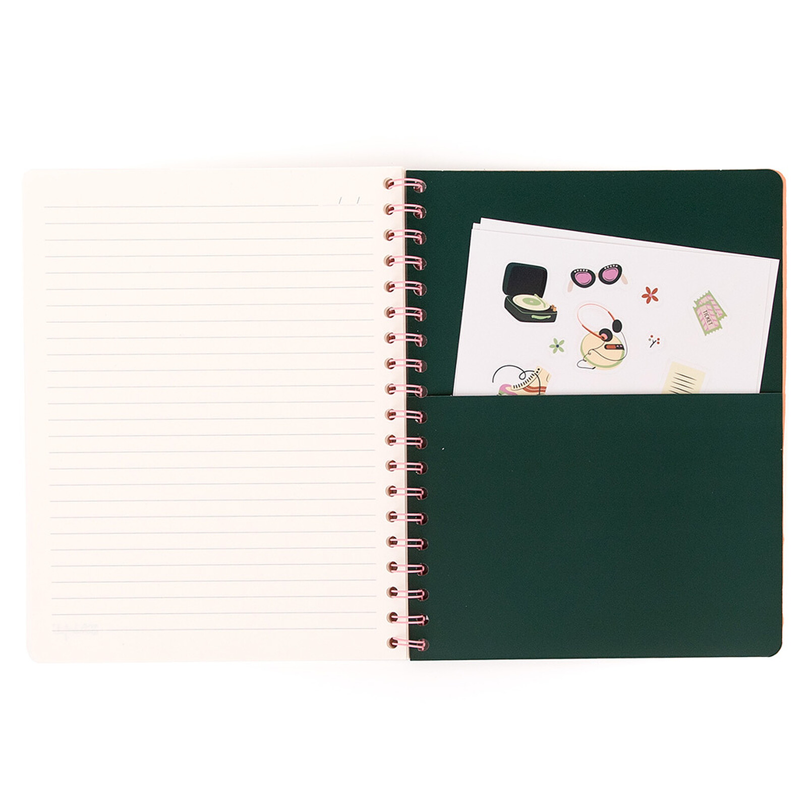 Achat Carnet A5 - Mixtape in Progress