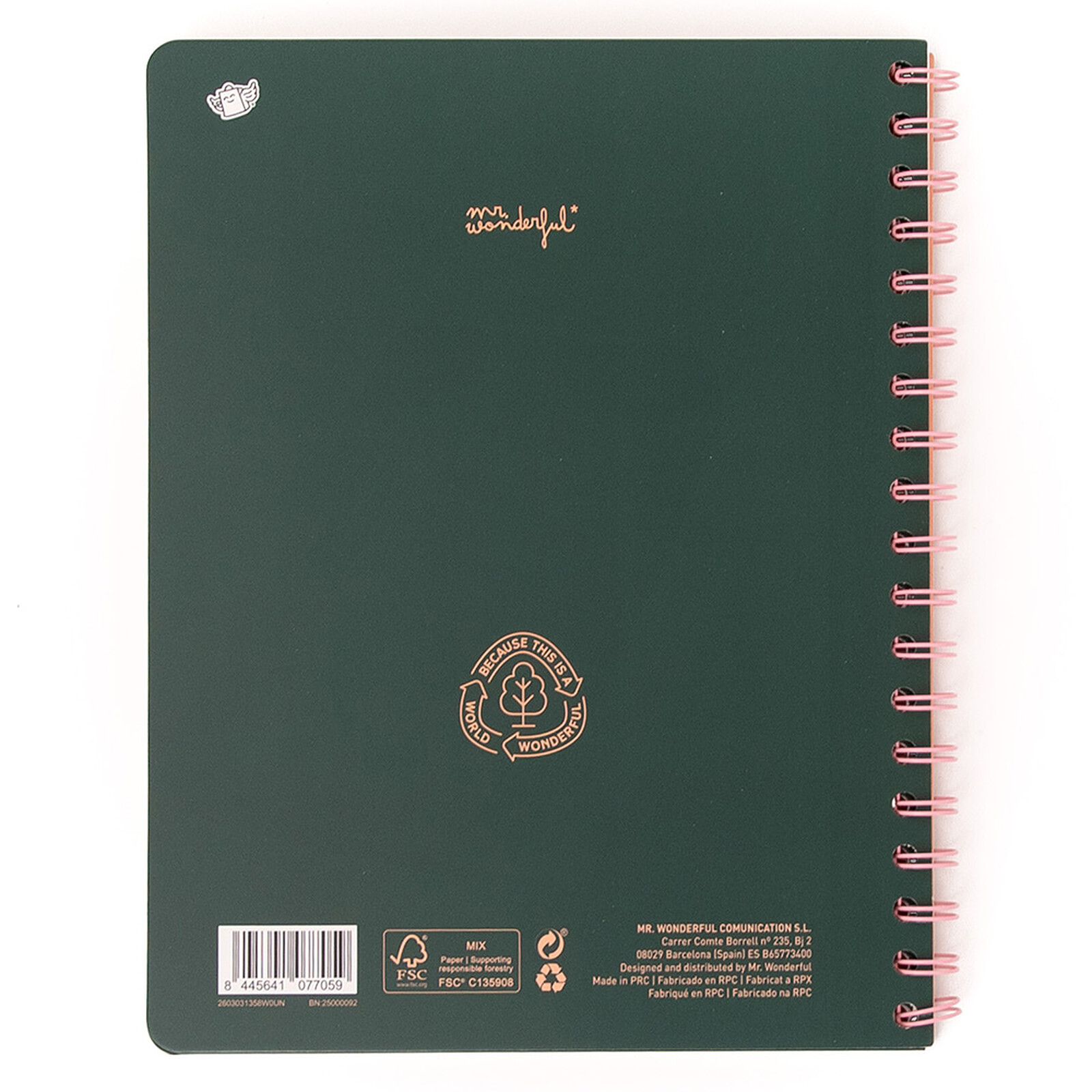 Carnet A5 - Mixtape in Progress pas cher