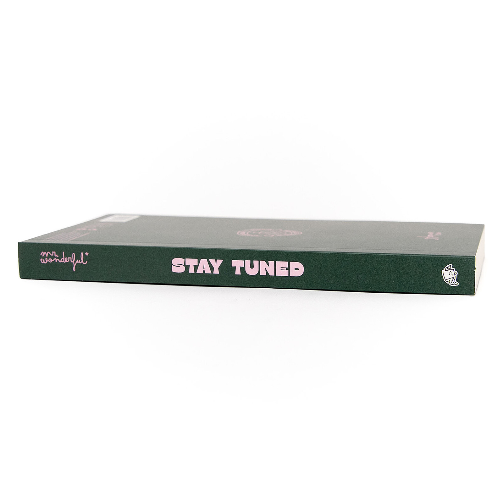 Bloc-notes - Stay Tuned Mr Wonderful
