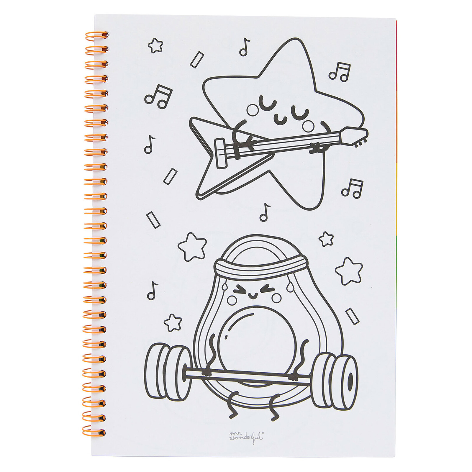 Avis Livre de Coloriage et Autocollants - It's Time To Have Fun