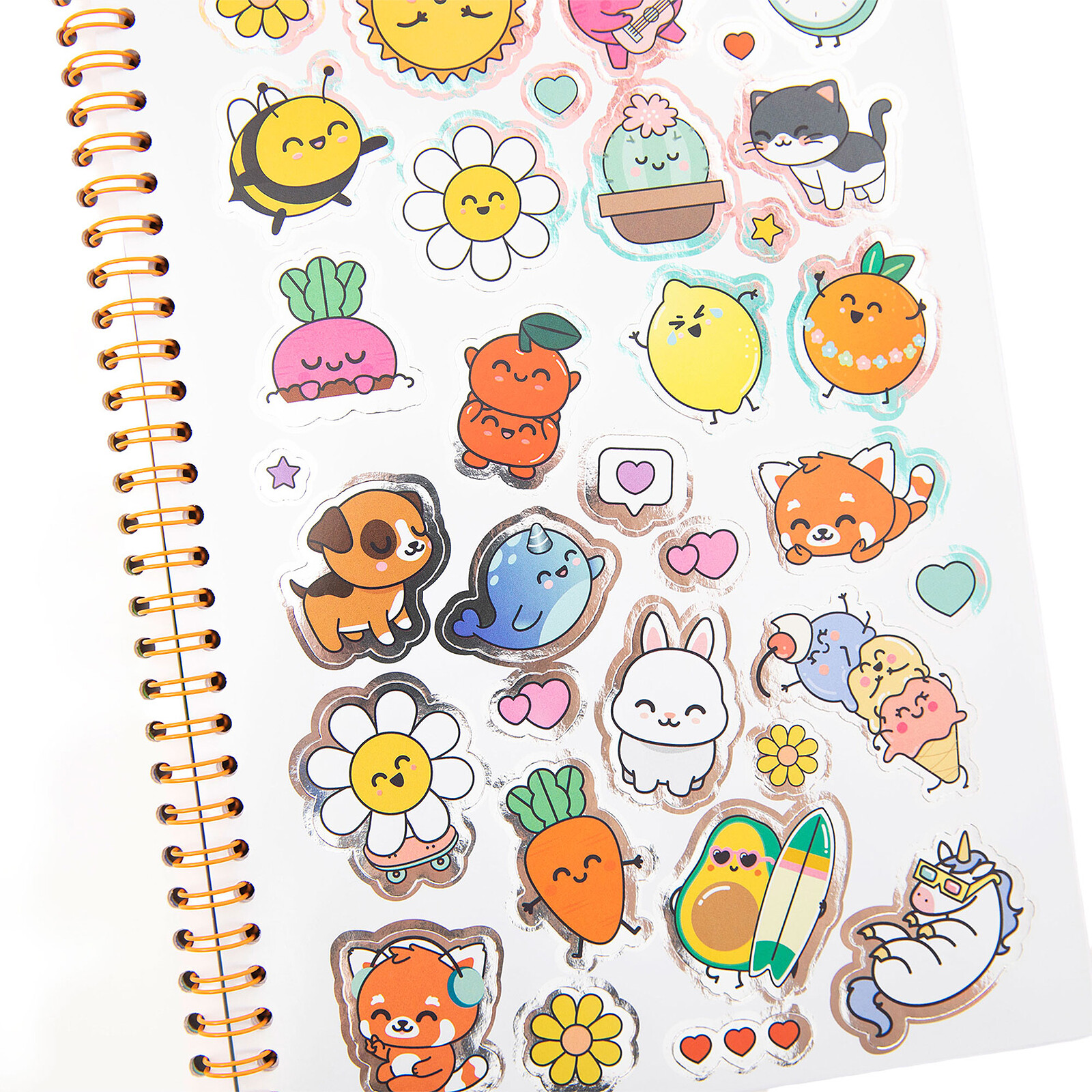 Achat Livre de Coloriage et Autocollants - It's Time To Have Fun