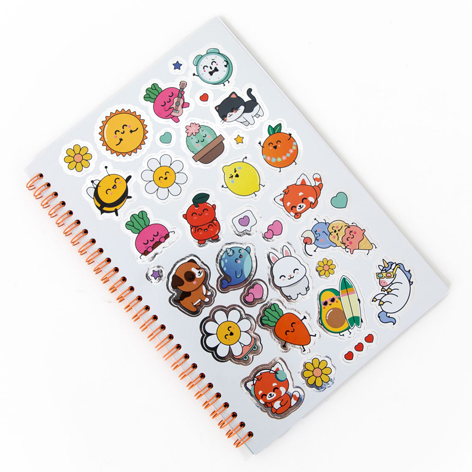Achat Livre de Coloriage avec Feutres et Autocollants - Add Some Colour to Life