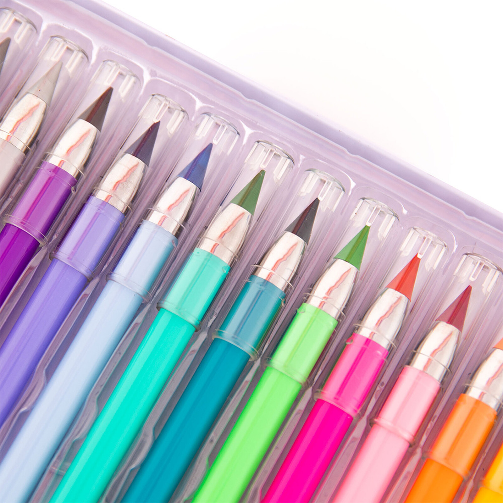 Boite de 12 Crayons de Couleur Infinis Mr Wonderful