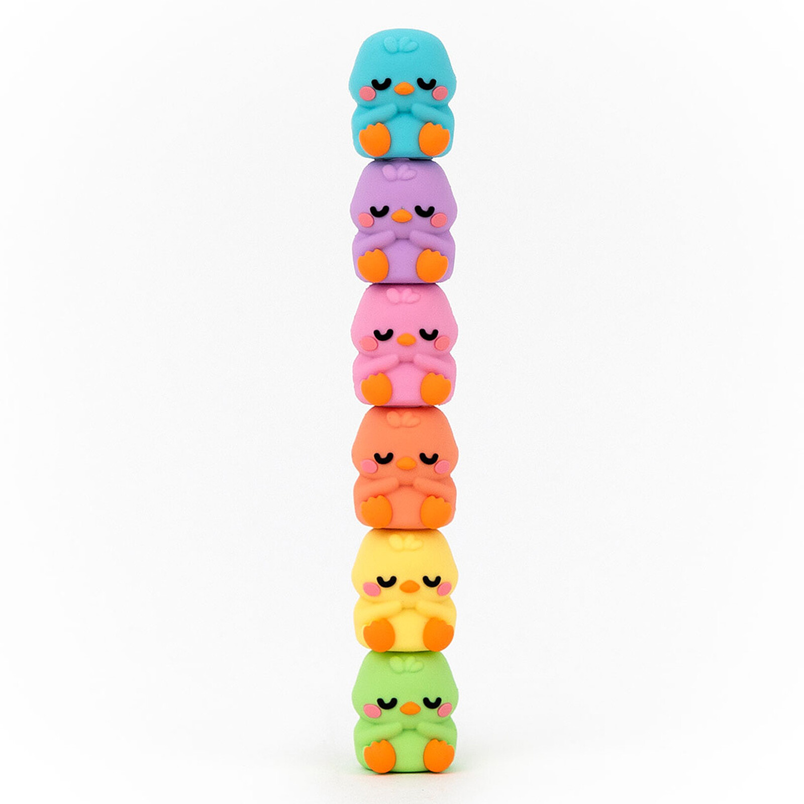 Avis Lot de 6 Surligneurs Empilables Lazy Bo-Bo