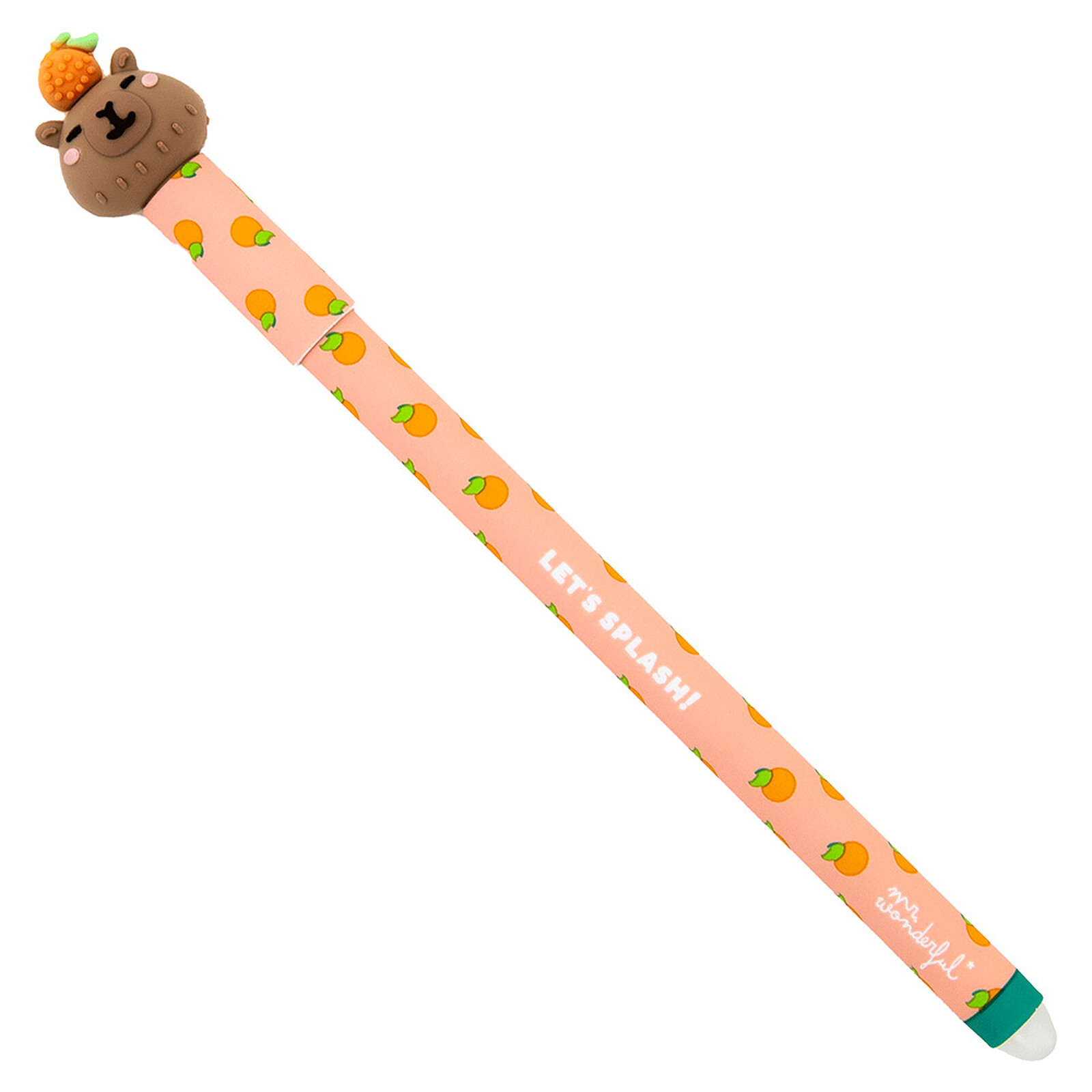 Stylo Effaçable Bo-Bo - Capybara Let's Splash Mr Wonderful