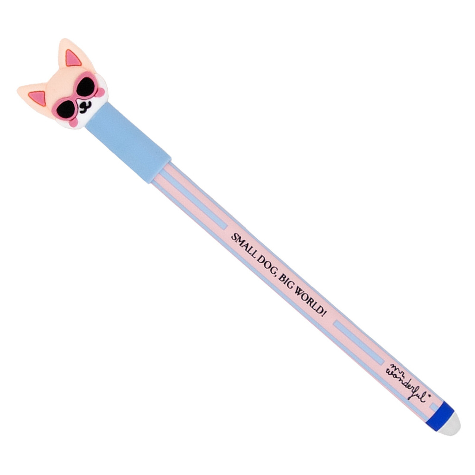 Stylo Effaçable Bo-Bo - Chihuaha Small Dog Big World Mr Wonderful