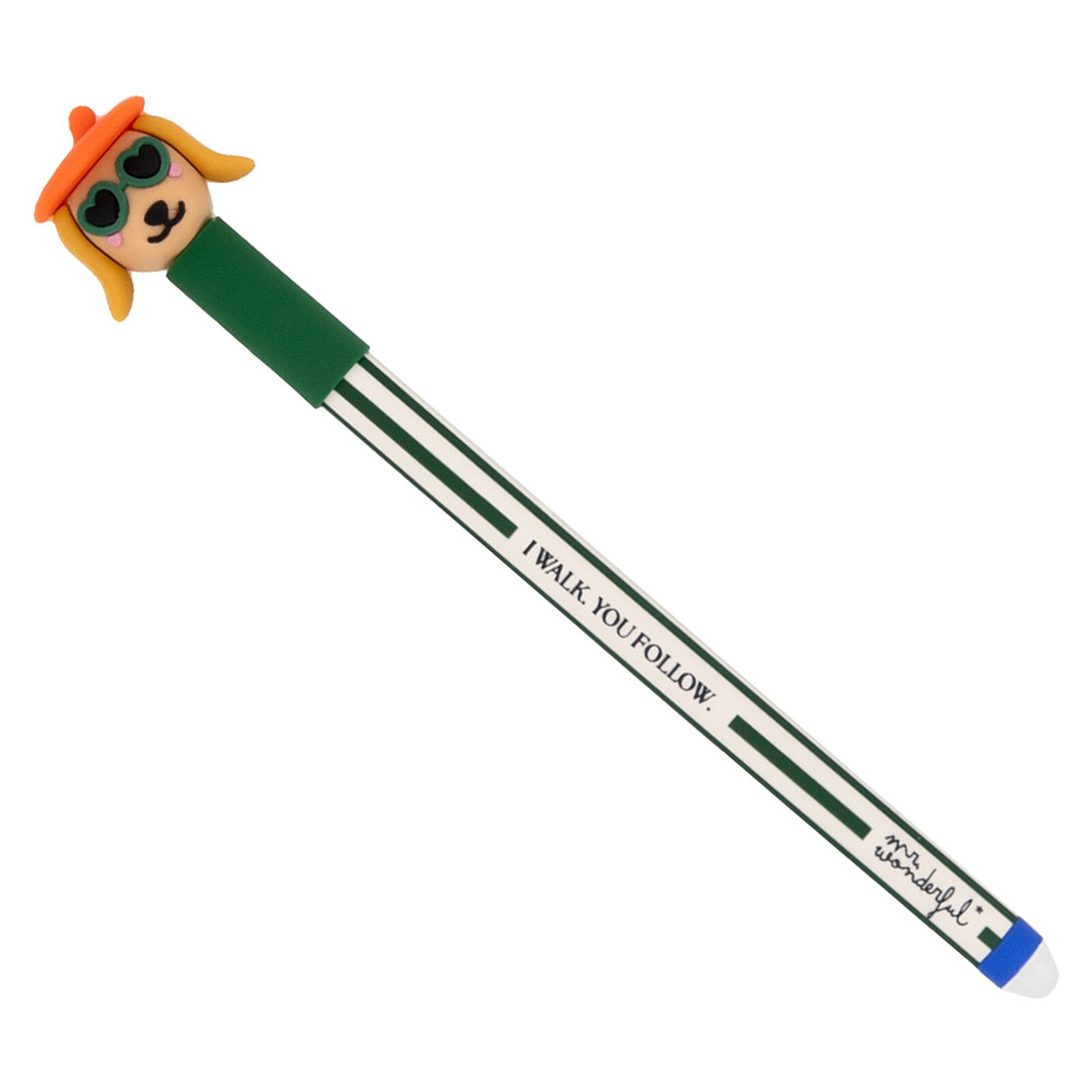 Stylo Effaçable Bo-Bo - Teckel I Walk You Follow Mr Wonderful