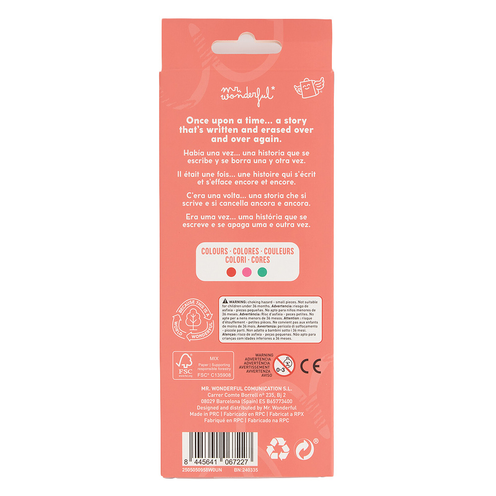 Avis Lot de 3 Stylos Effaçables Bo-Bo - Chevalier, Princesse et Dragon