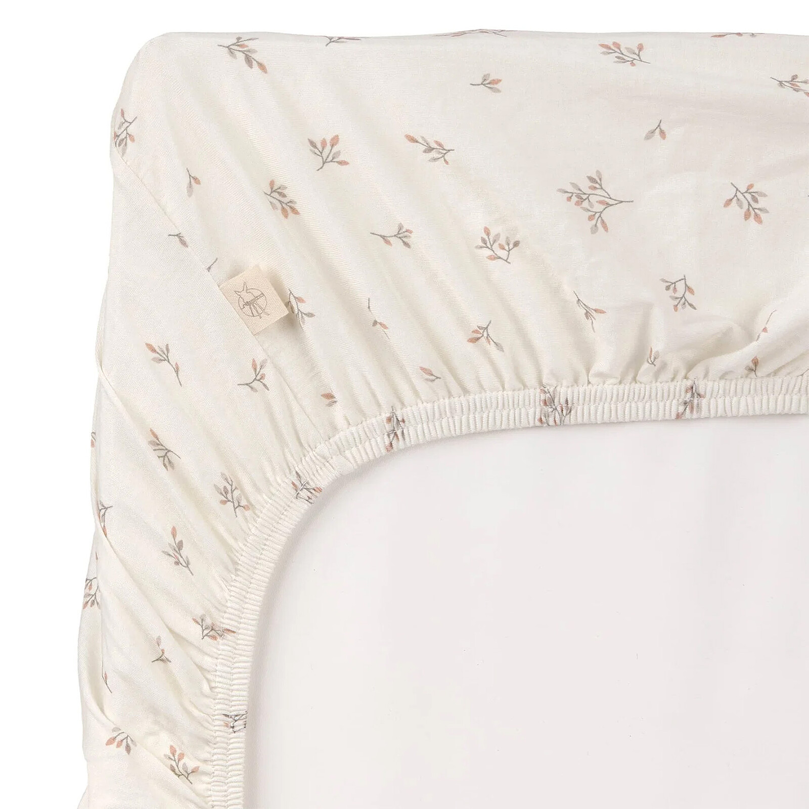 Housse Matelas à Langer Miracle of Nature - Feuilles LÄSSIG