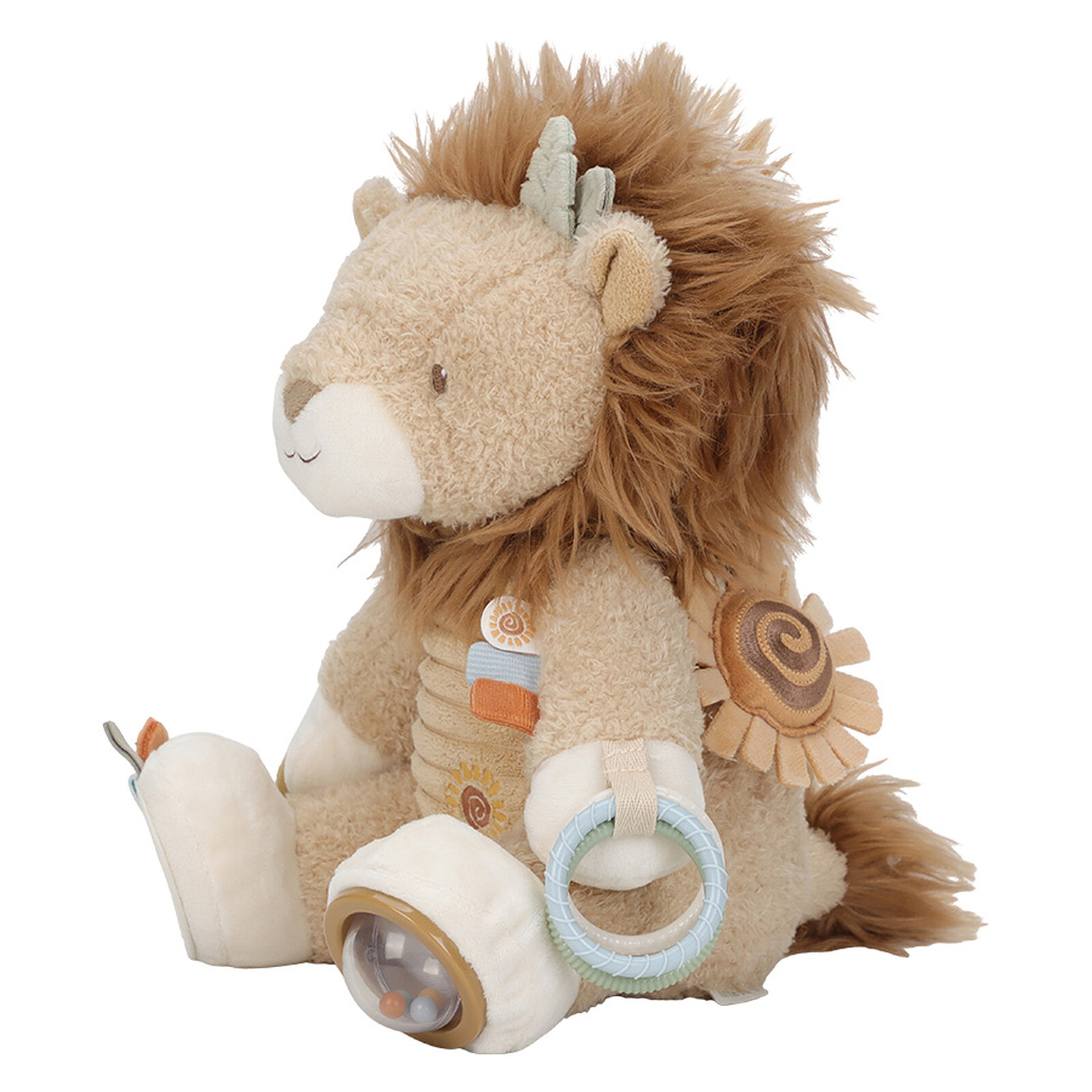 Avis Peluche d'Activités Lion - Safari Friends