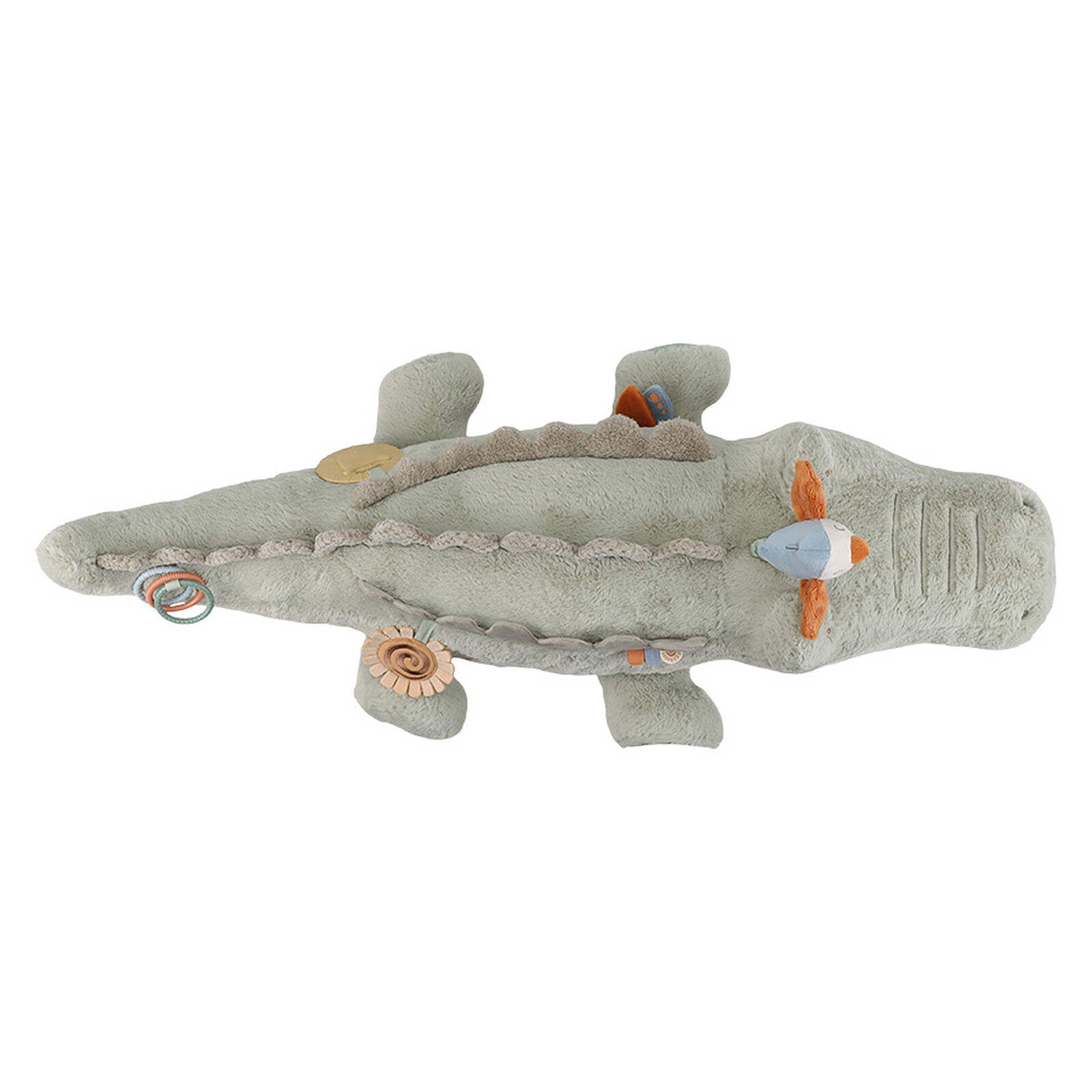 Peluche d'Activités Crocodile XL - Safari Friends pas cher