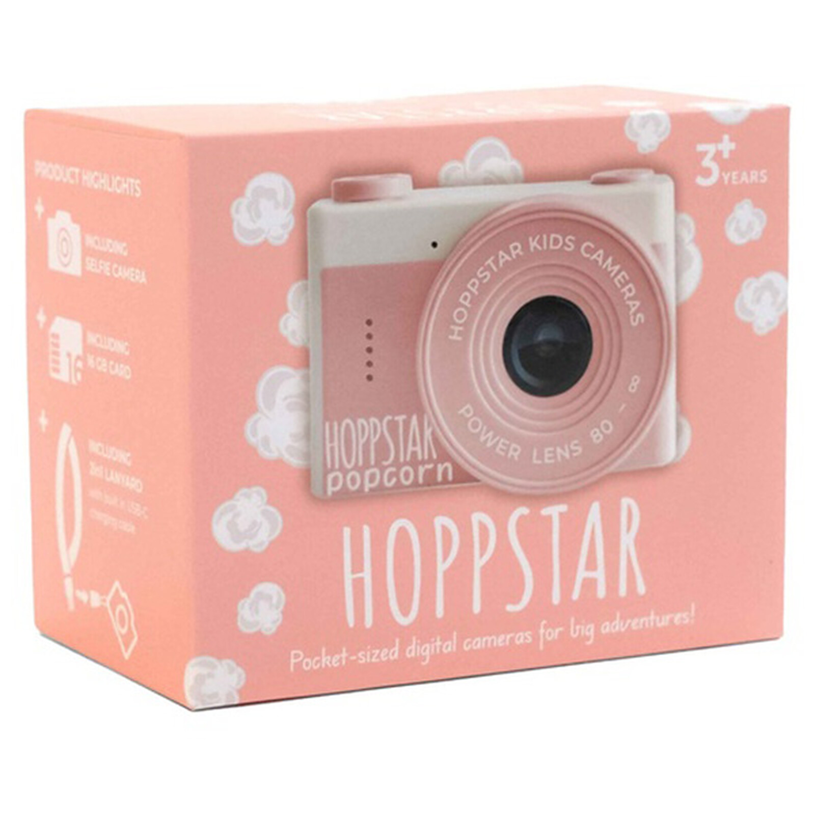 Appareil Photo Numérique Popcorn - Sorbet pas cher