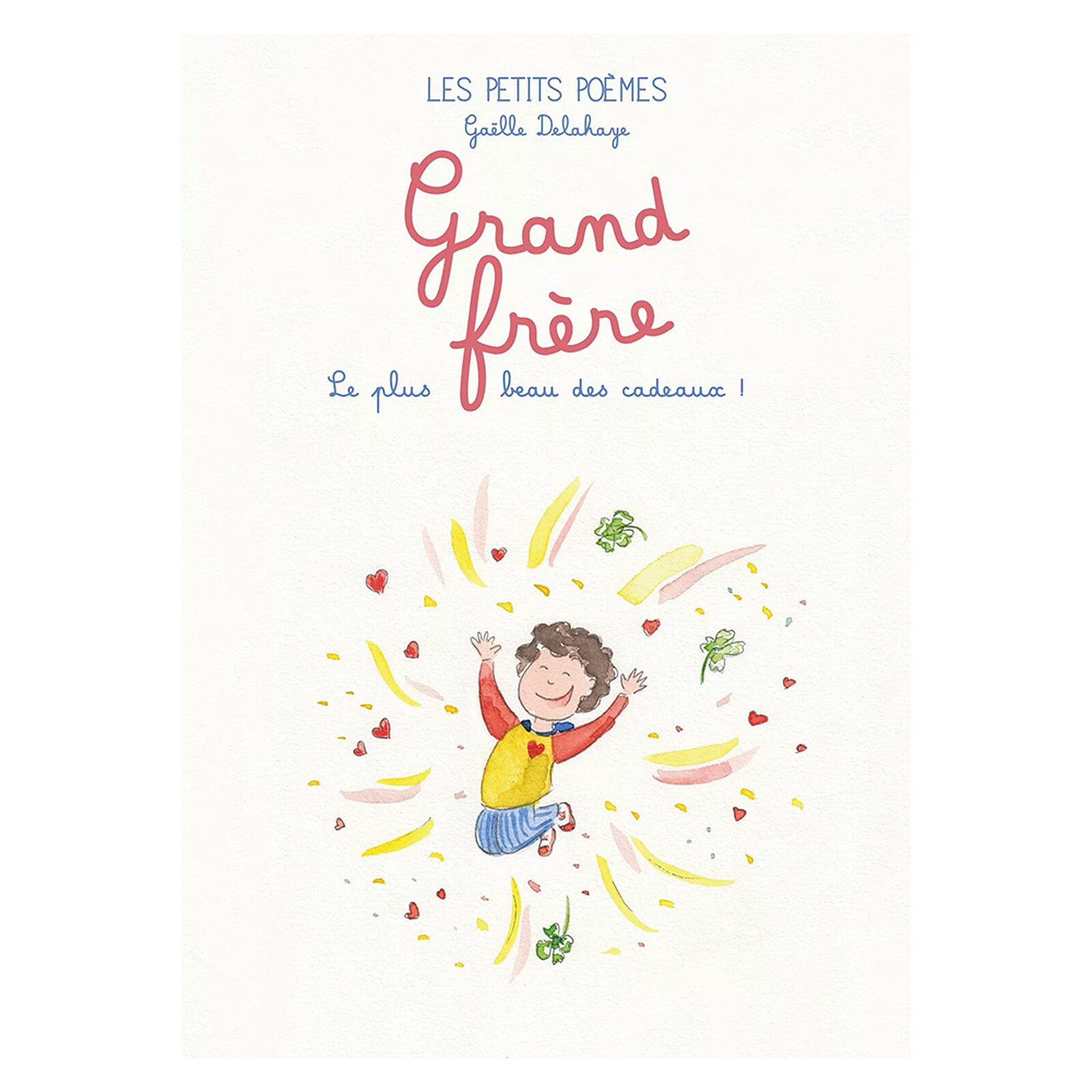 Grand Frère Les petits poèmes