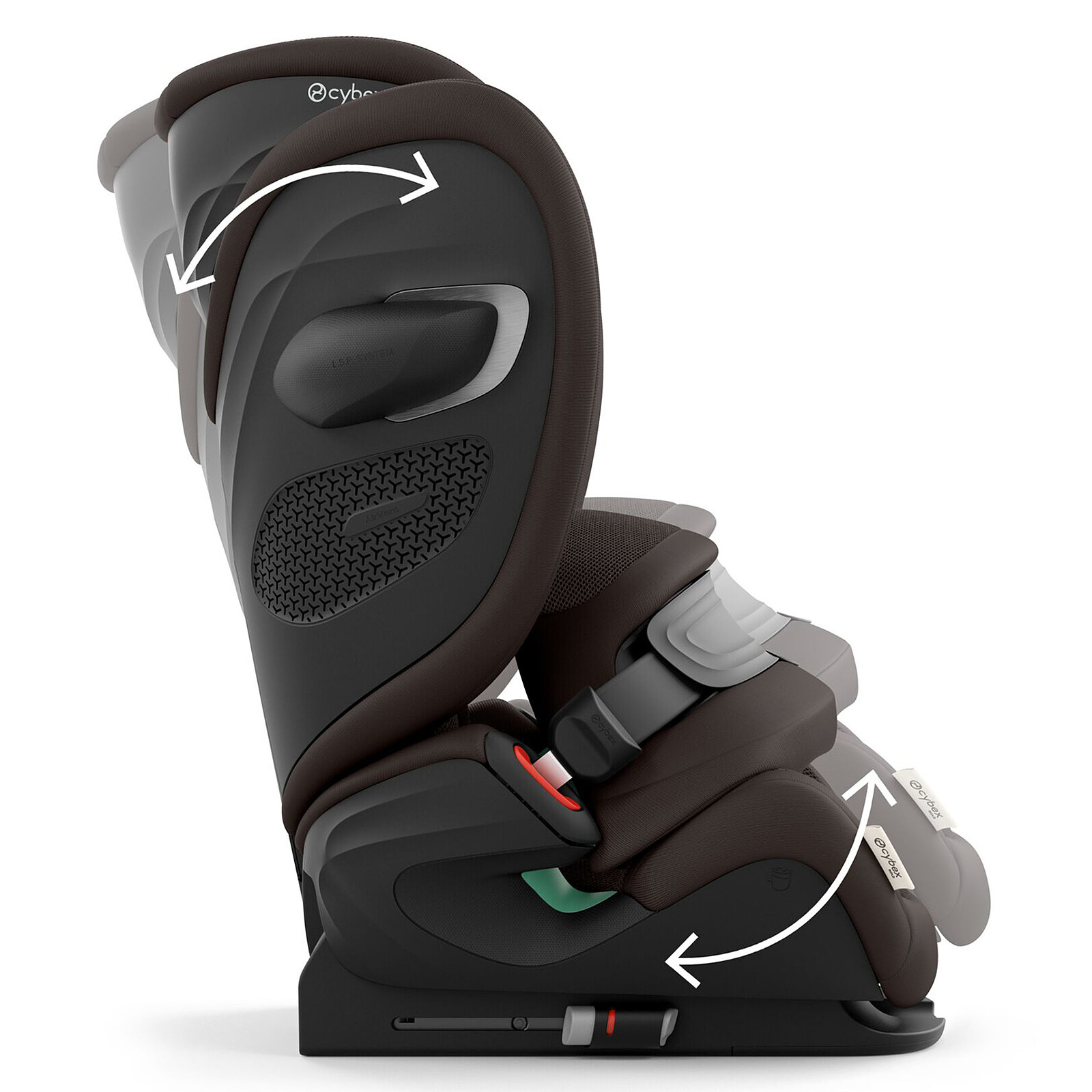 Avis Siège Auto Pallas G3 Plus i-Size Groupe 1/2/3 - Chocolate Brown