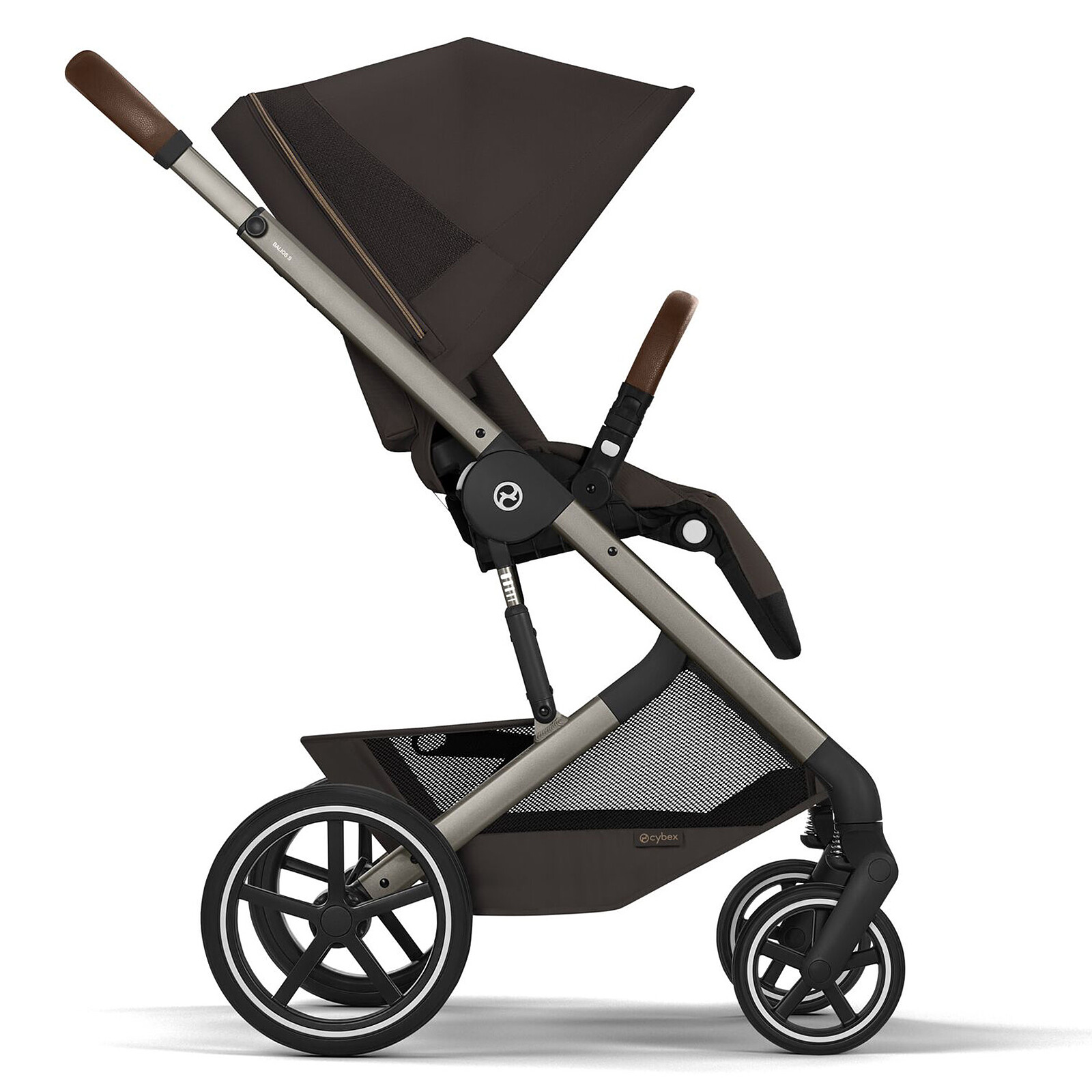 Avis Poussette Citadine Balios S Lux Cadre Taupe - Chocolate Brown