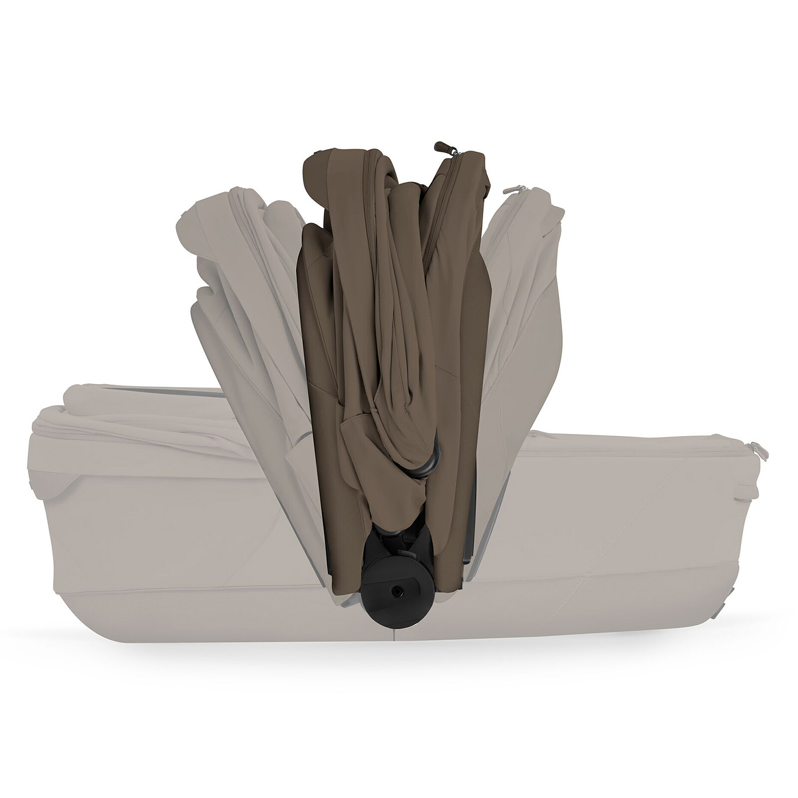 Nacelle Pliable Mios Coyä Luxe Style - Chocolate Brown Cybex