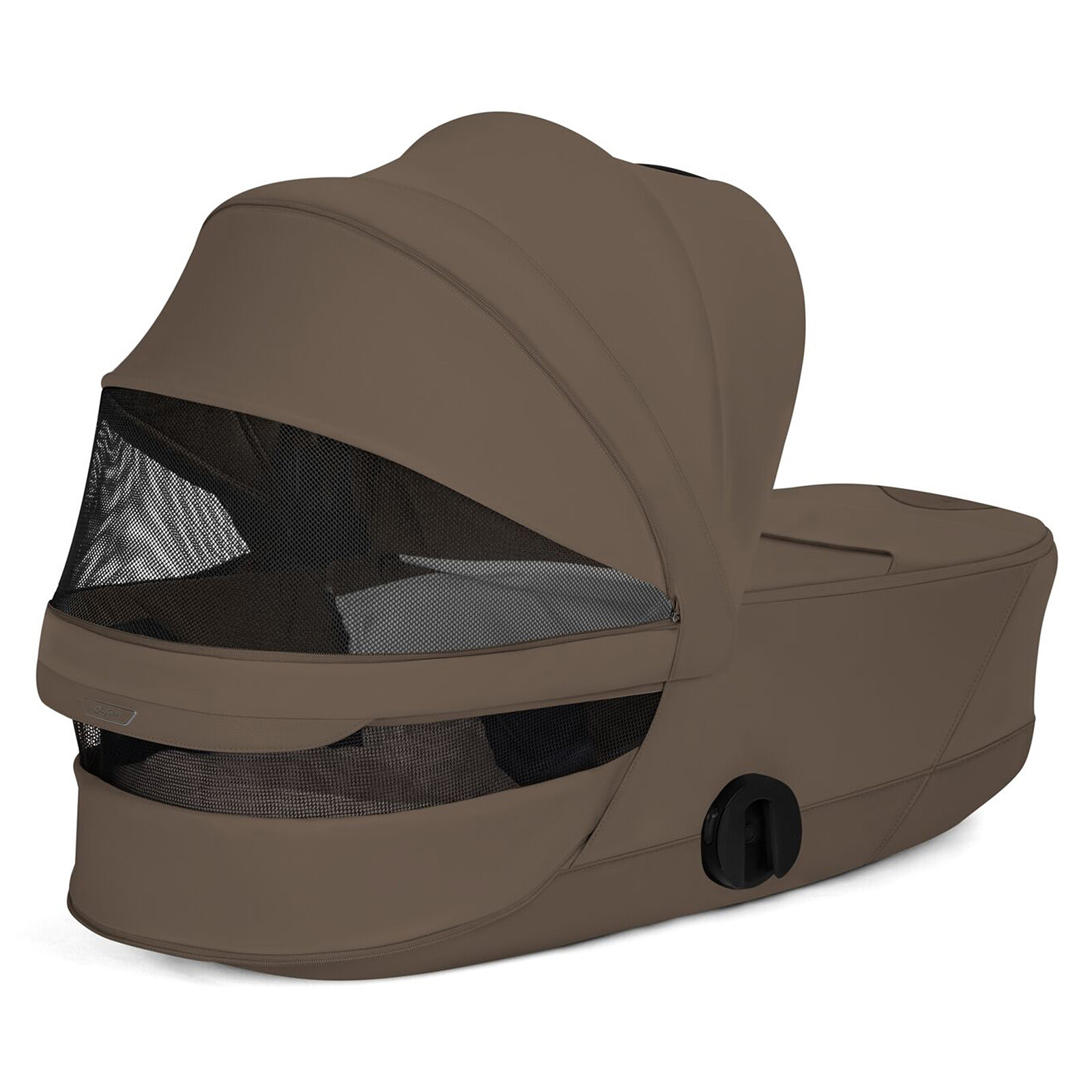 Nacelle Pliable Mios Coyä Luxe Style - Chocolate Brown pas cher