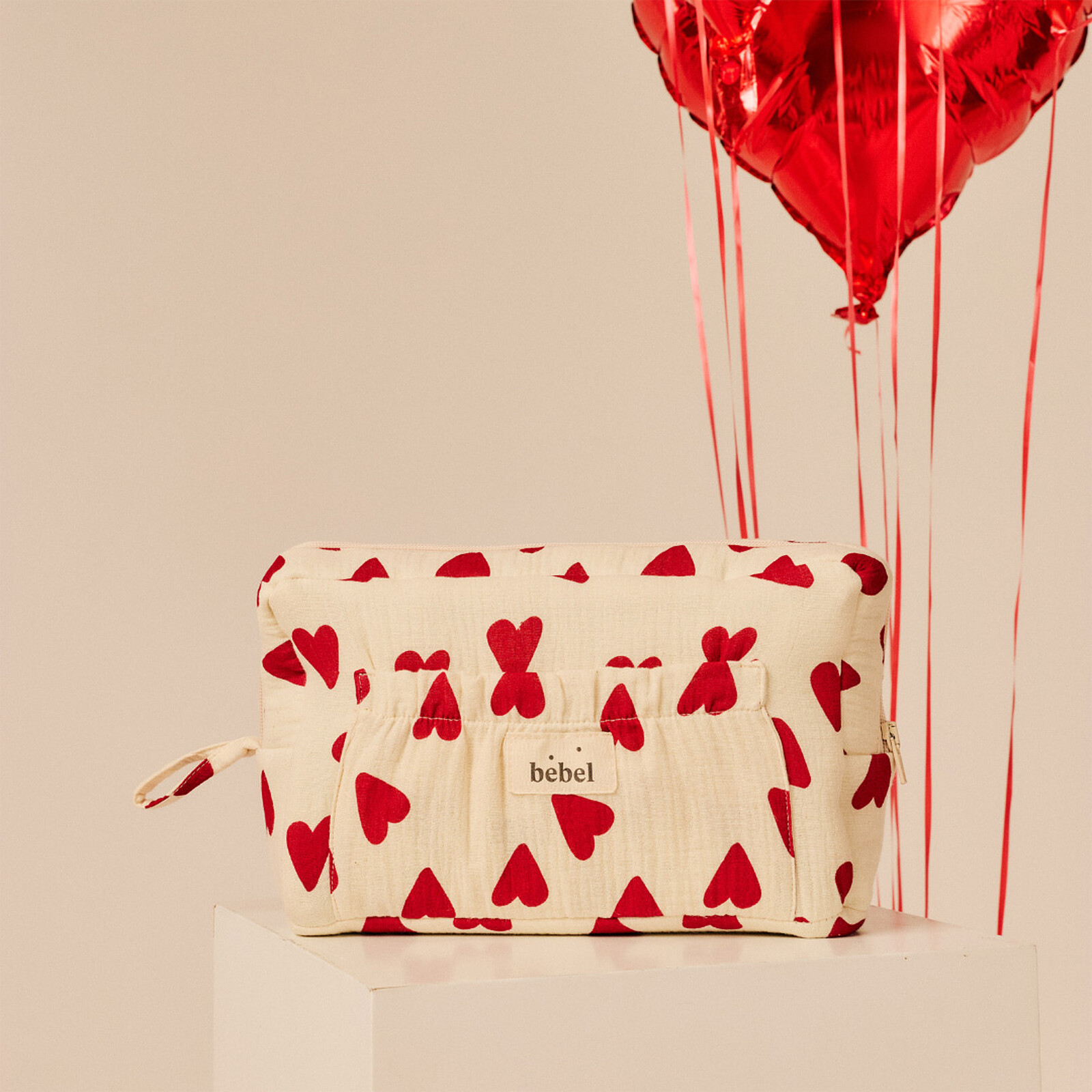 Trousse de Toilette - Coeur BEBEL