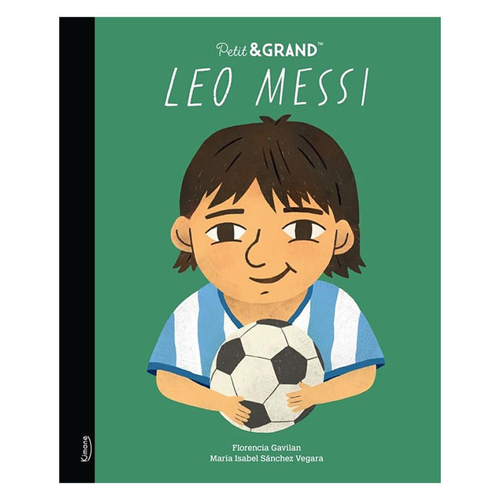 Leo Messi (Kimane) - Couverture
