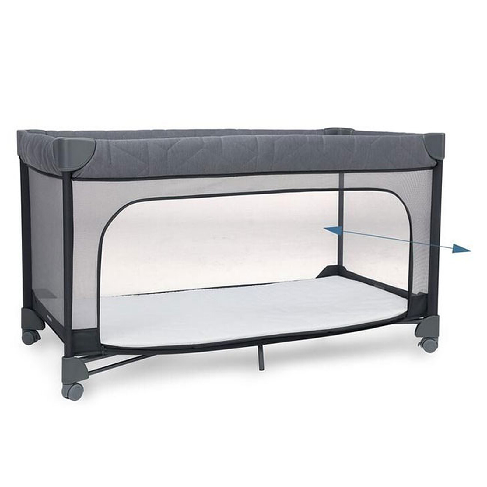 Lit de Voyage Merlin - Elegance Graphite Maxi-Cosi