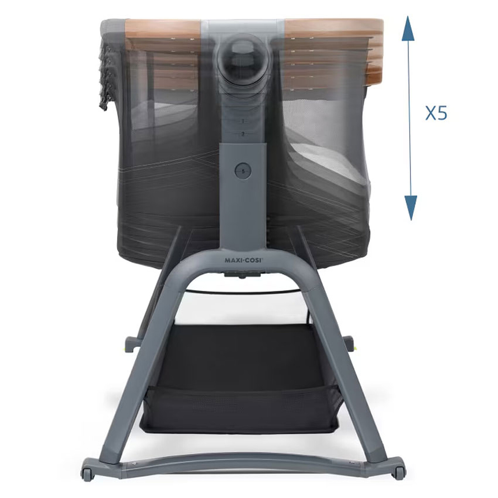 Berceau Cododo Iora Plus - Elegance Graphite pas cher