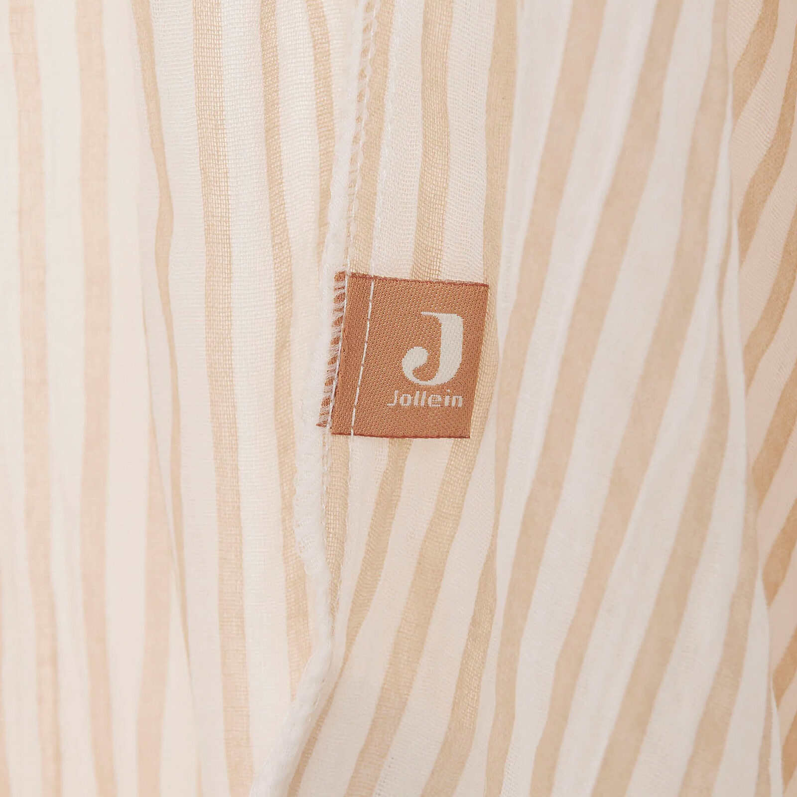 Avis Ciel de Lit Stripe Oatmeal Hazel - 245 cm