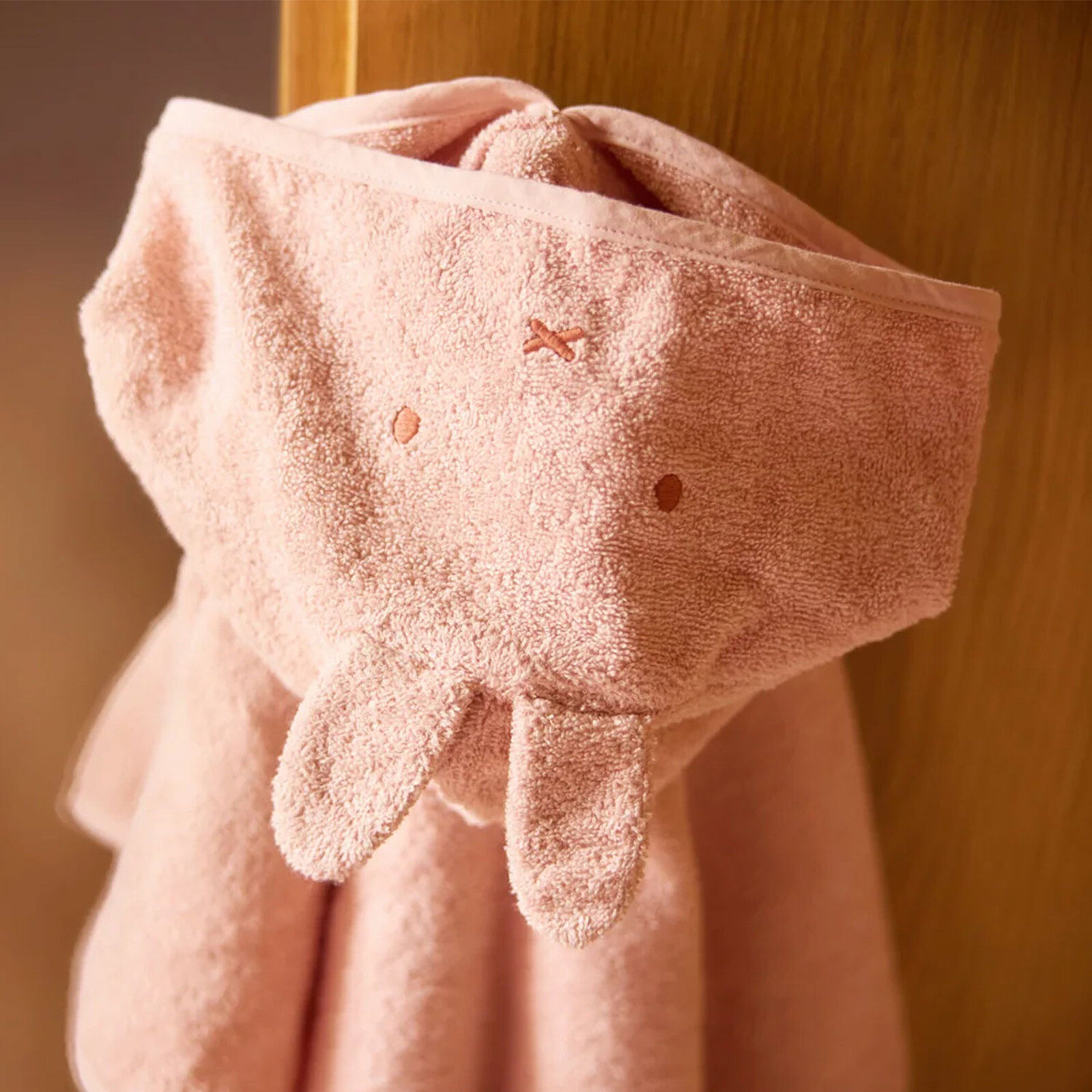 Avis Poncho de Bain - Miffy Silk Rose