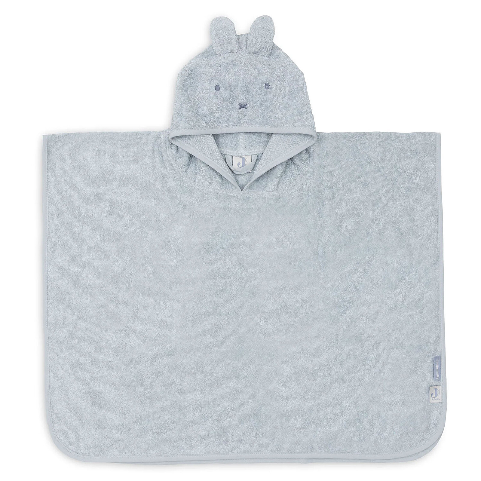 Poncho de Bain - Cloudy Blue Jollein