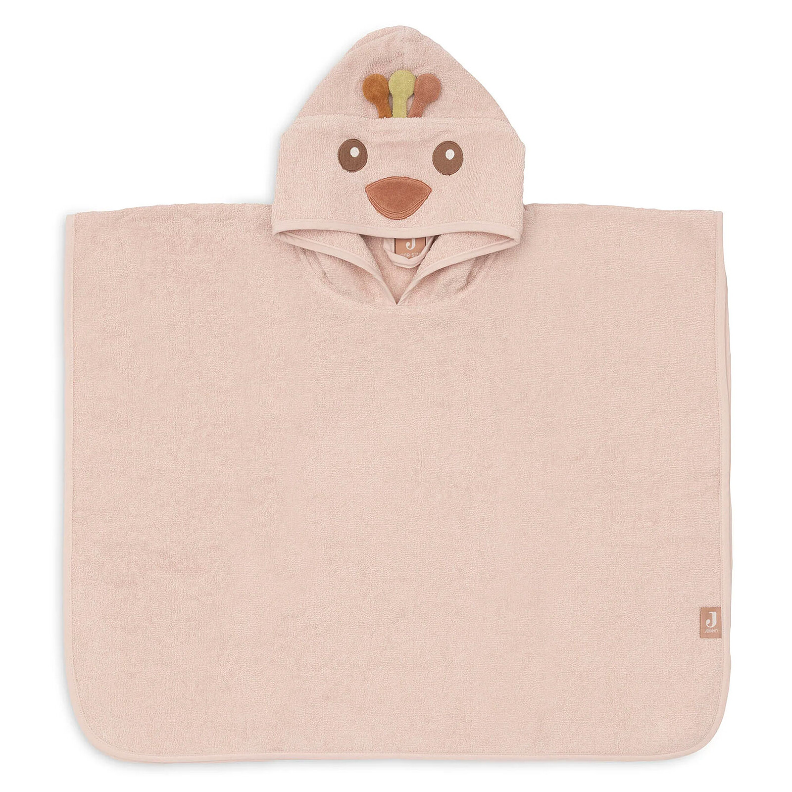 Poncho de Bain Éponge - Peacock Pavie Jollein