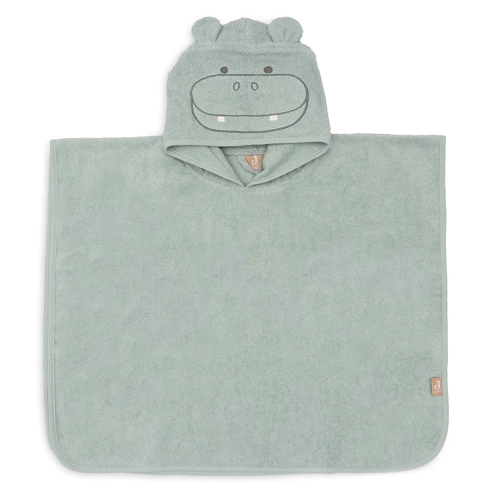 Poncho de Bain Éponge - Hippo Happy Jollein