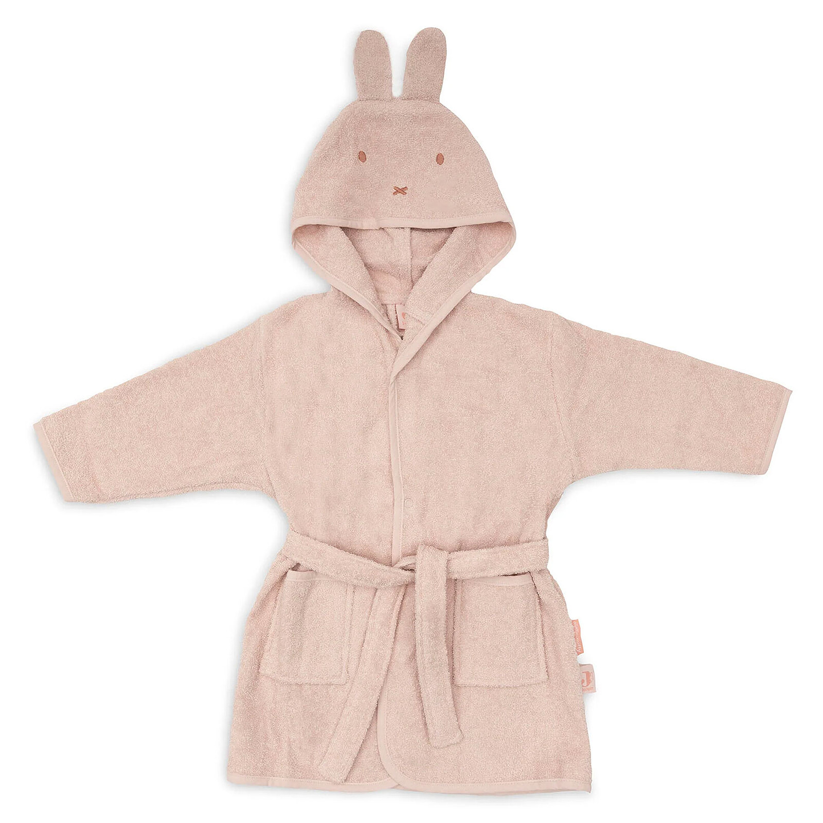 Peignoir de Bain Miffy Silk Rose - 1/2 Ans Jollein