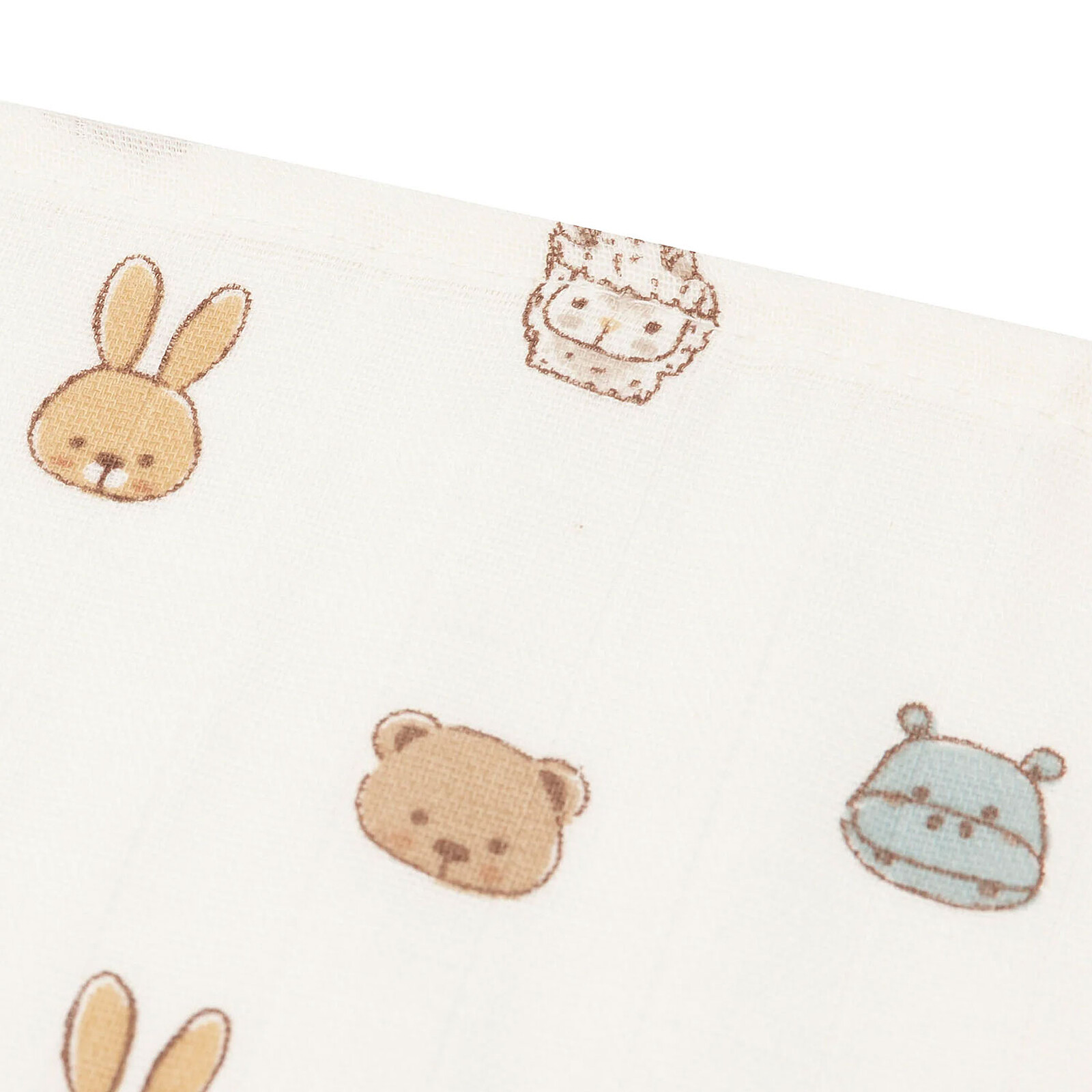 Avis Lot de 3 Langes Gaze de Coton - Jollies