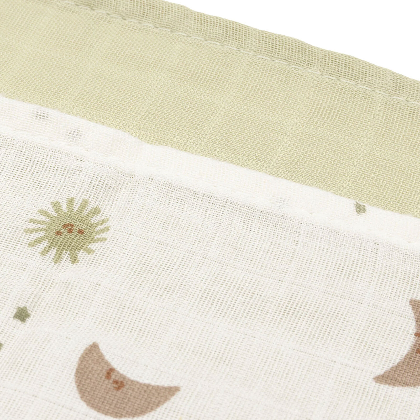 Achat Lot de 3 Langes Gaze de Coton - Over The Moon