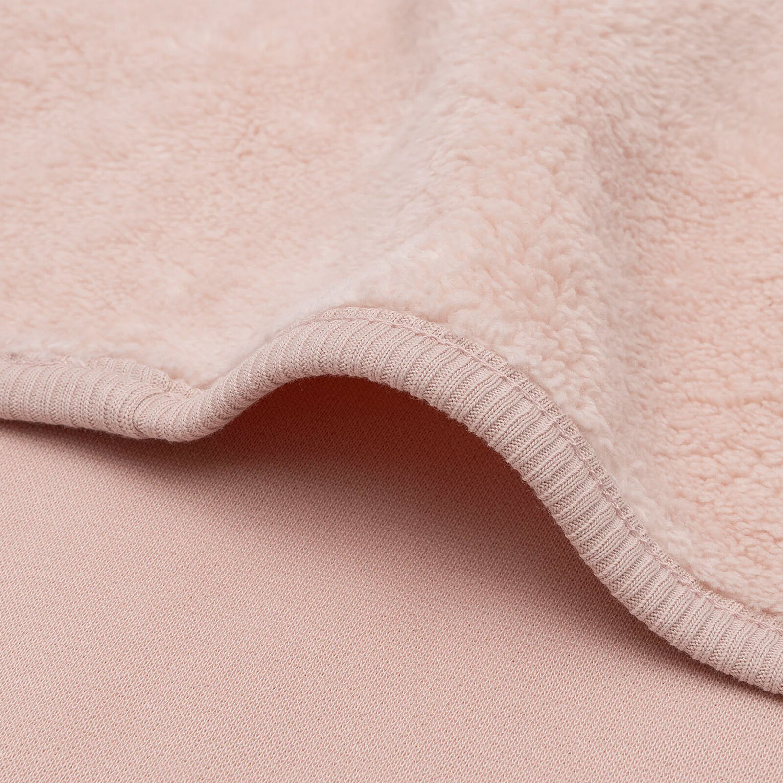 Achat Couverture Berceau Basic Jersey Sherpa - Silk Rose