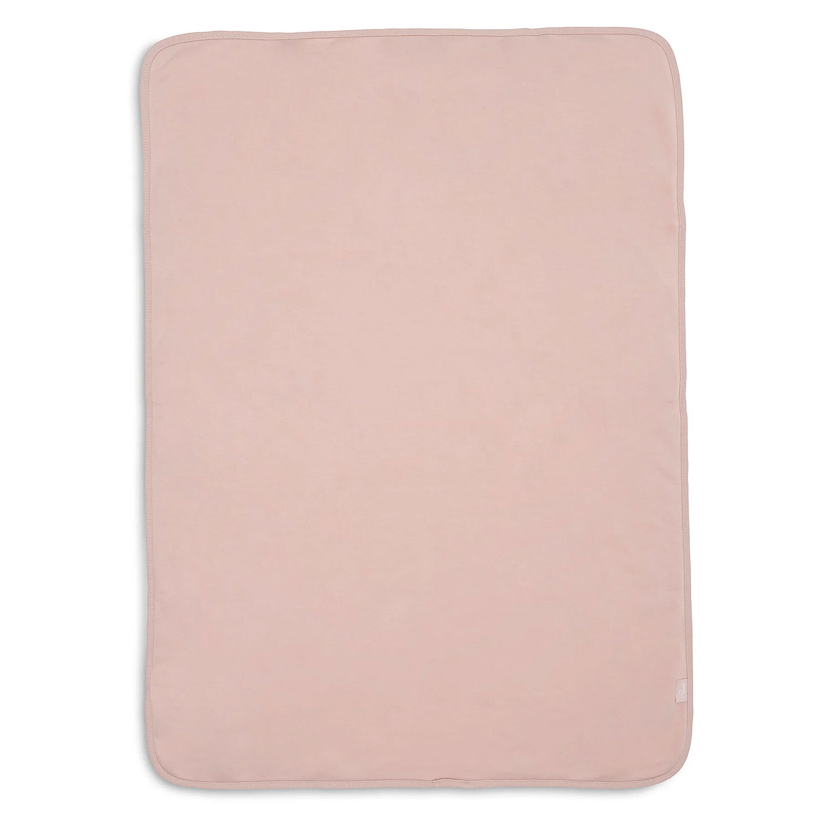 Couverture Berceau Basic Jersey Sherpa - Silk Rose Jollein