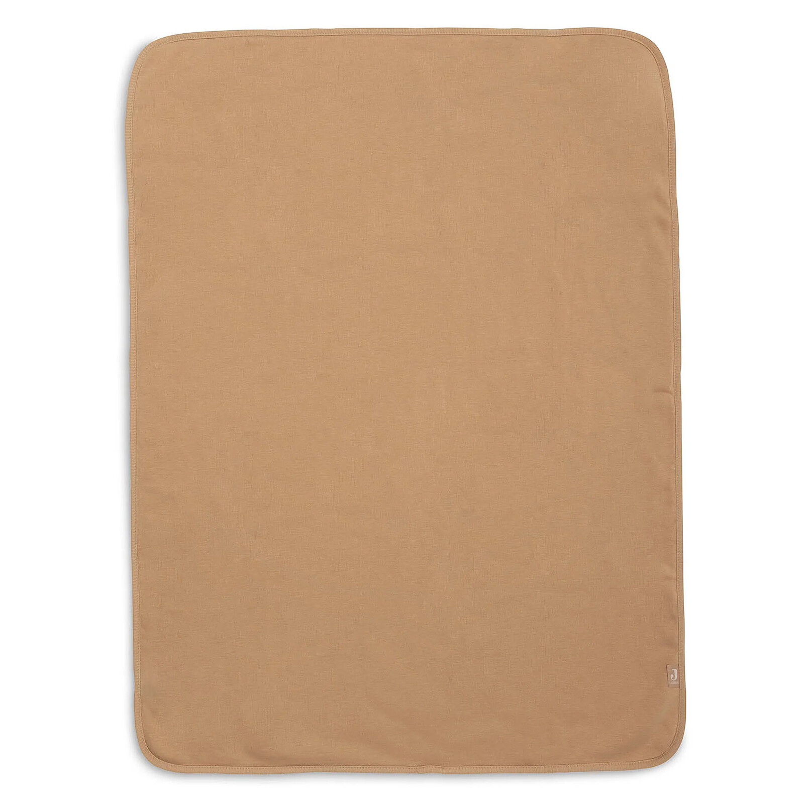 Couverture Berceau Basic Jersey Sherpa - Hazel Jollein
