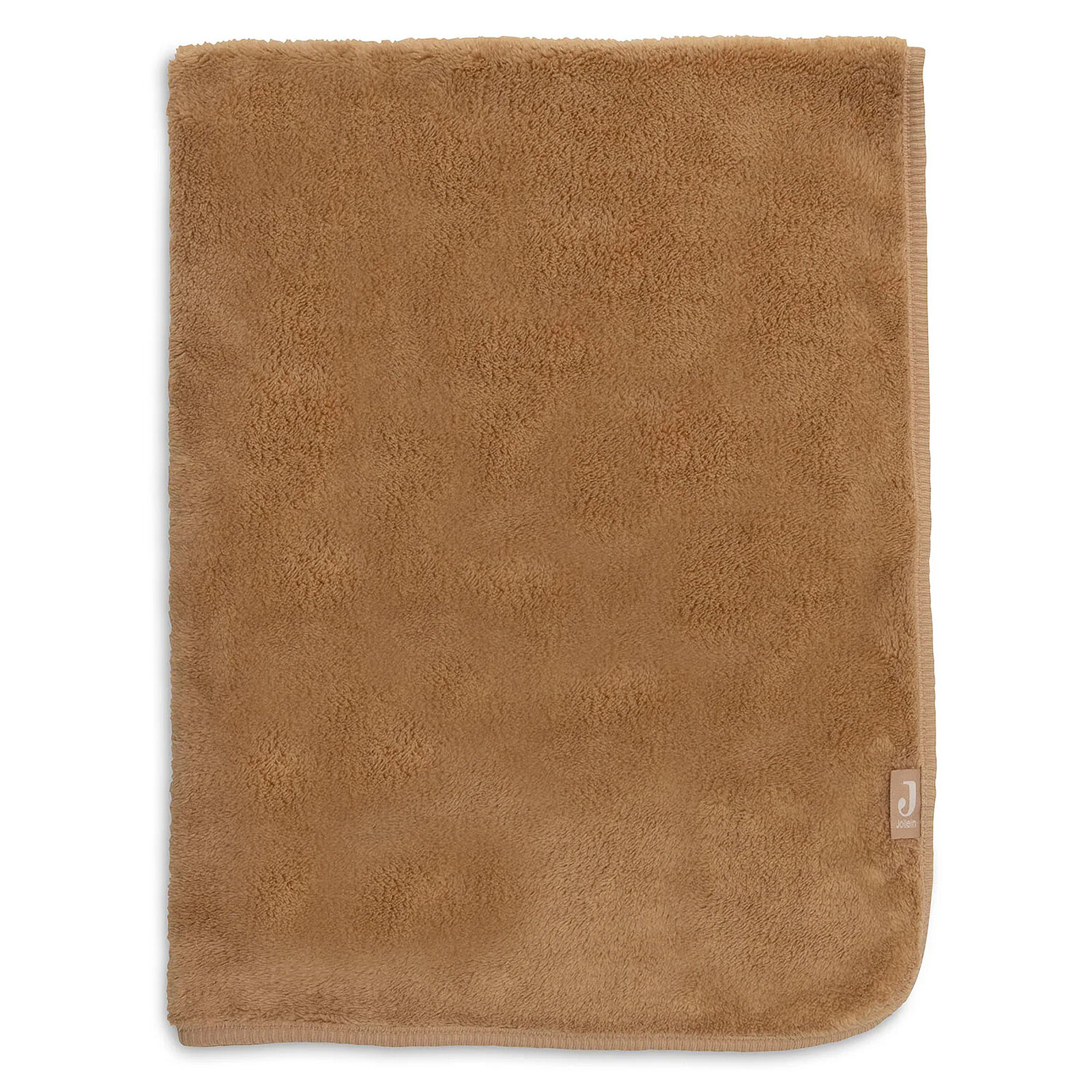 Couverture Berceau Basic Jersey Sherpa - Hazel Jollein